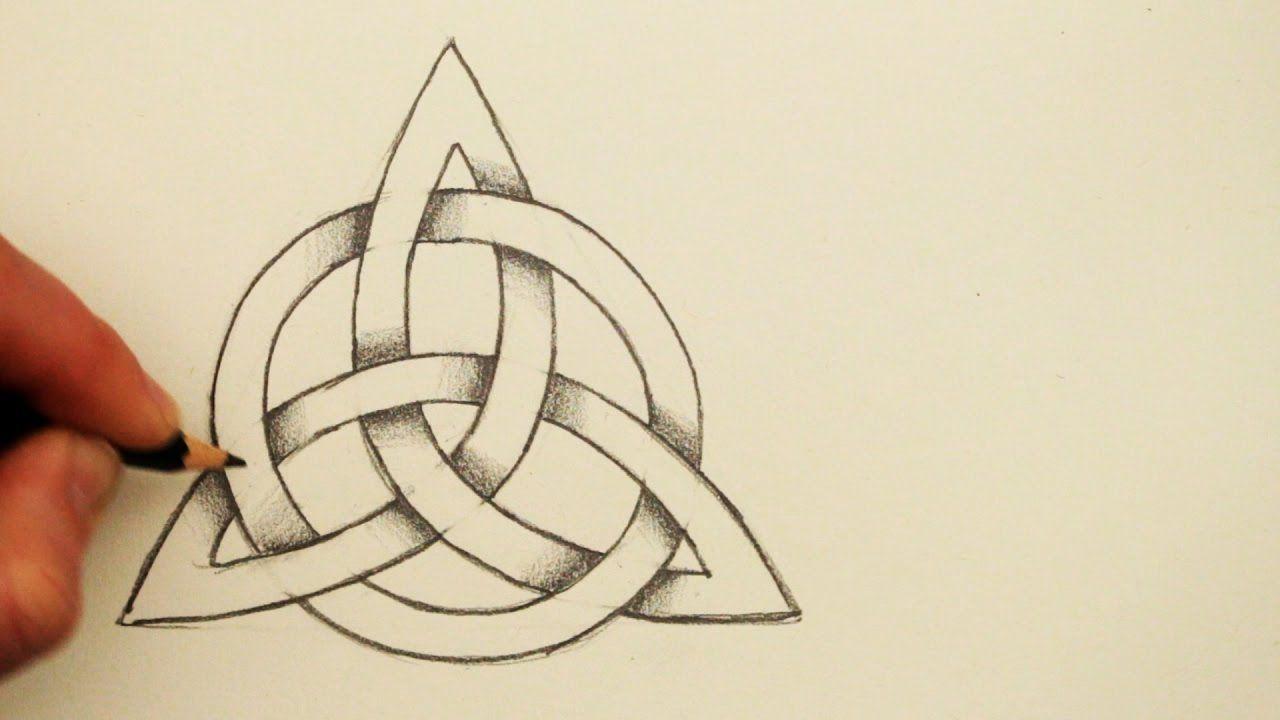1280x720 Celtic Knot Drawing