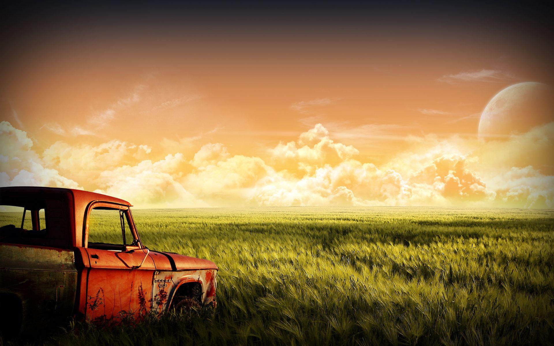 1920x1200 Trucks Background