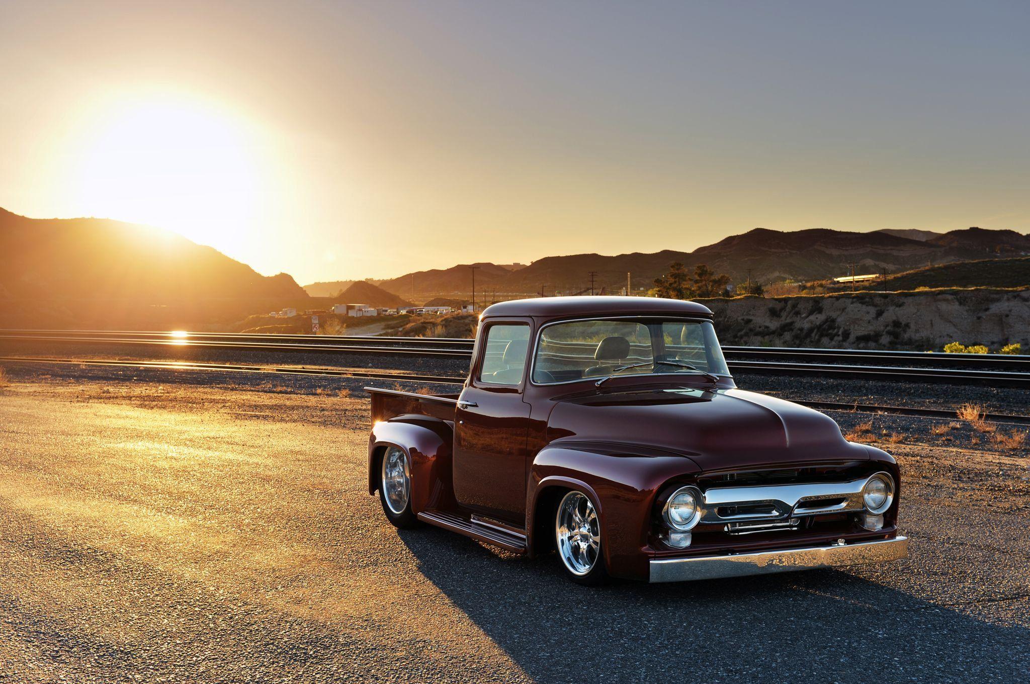 Old Ford Truck Wallpapers - Top Free Old Ford Truck Backgrounds ...