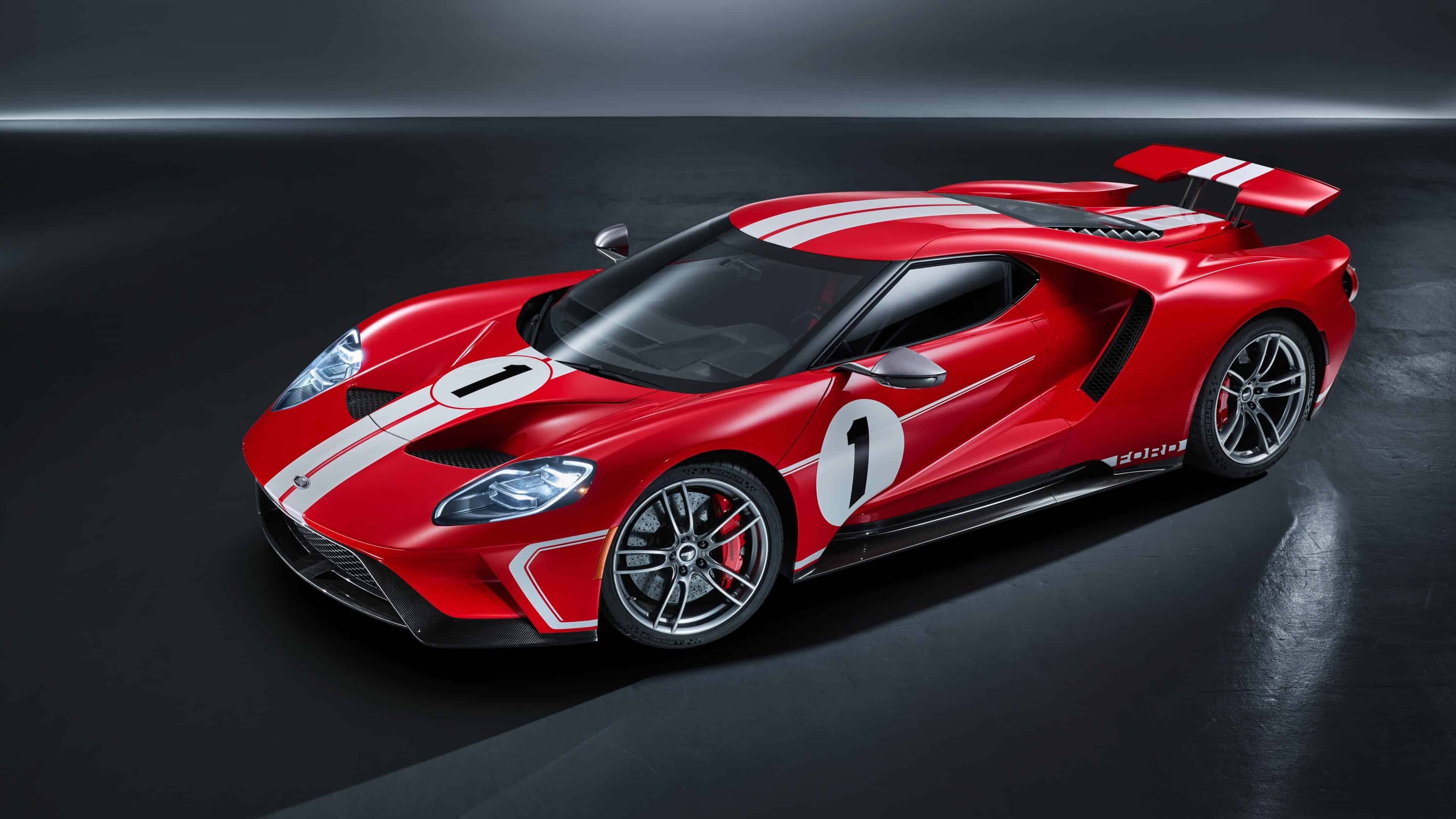 3840x2160 Ford GT 67 Heritage Edition UHD 4K Wallpaper