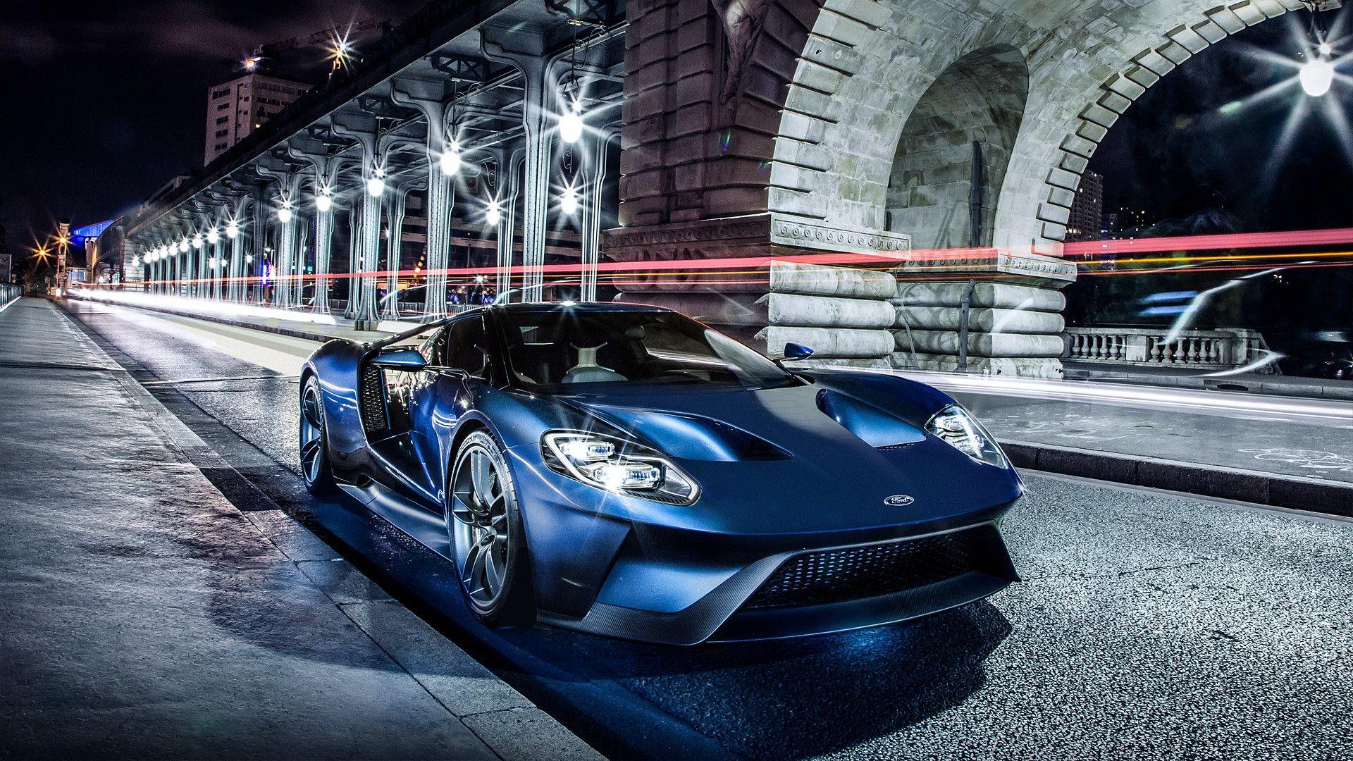 1920x1080 Ford Gt Wallpaper