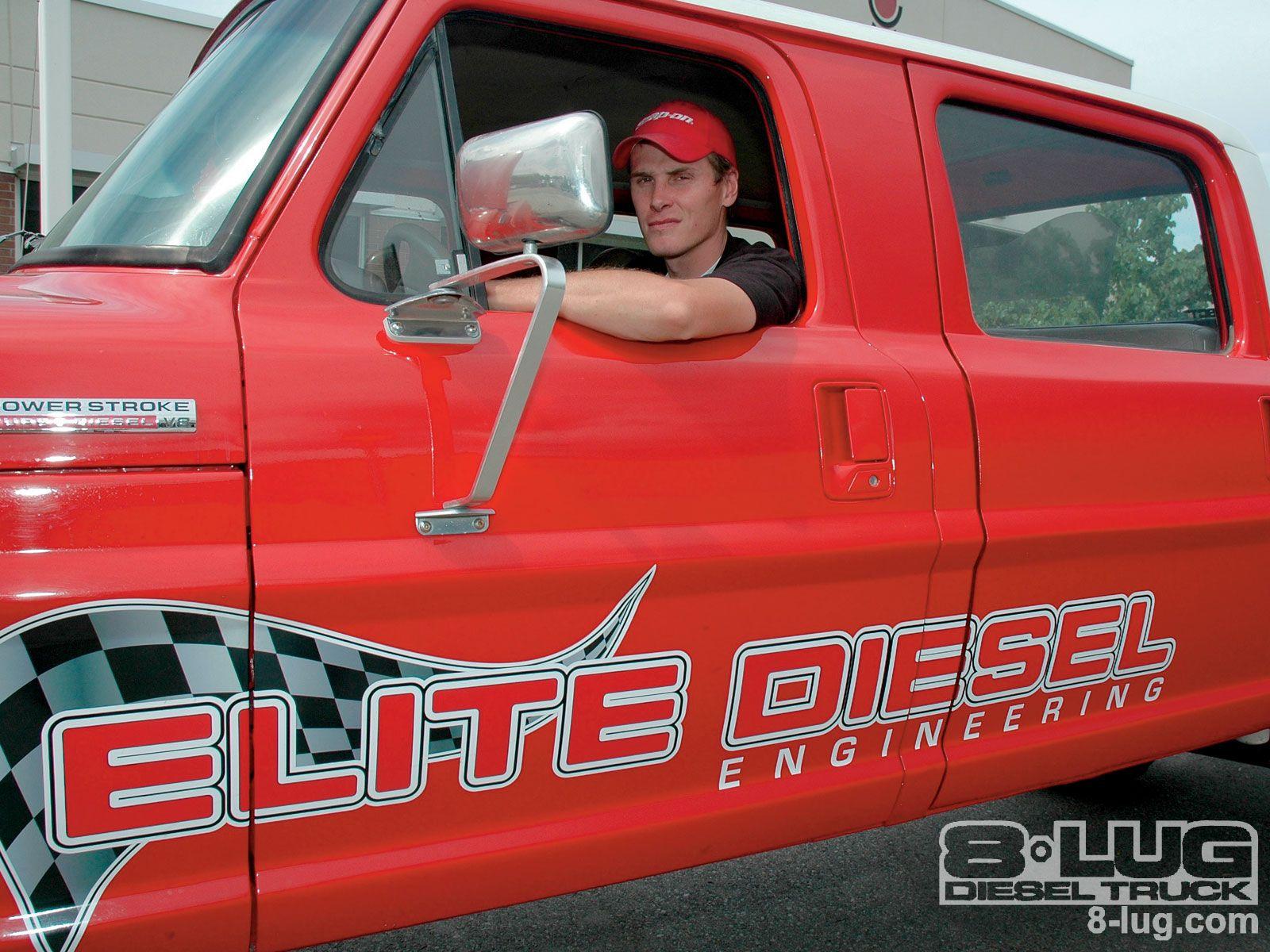 1600x1200 Powerstroke Wallpaper
