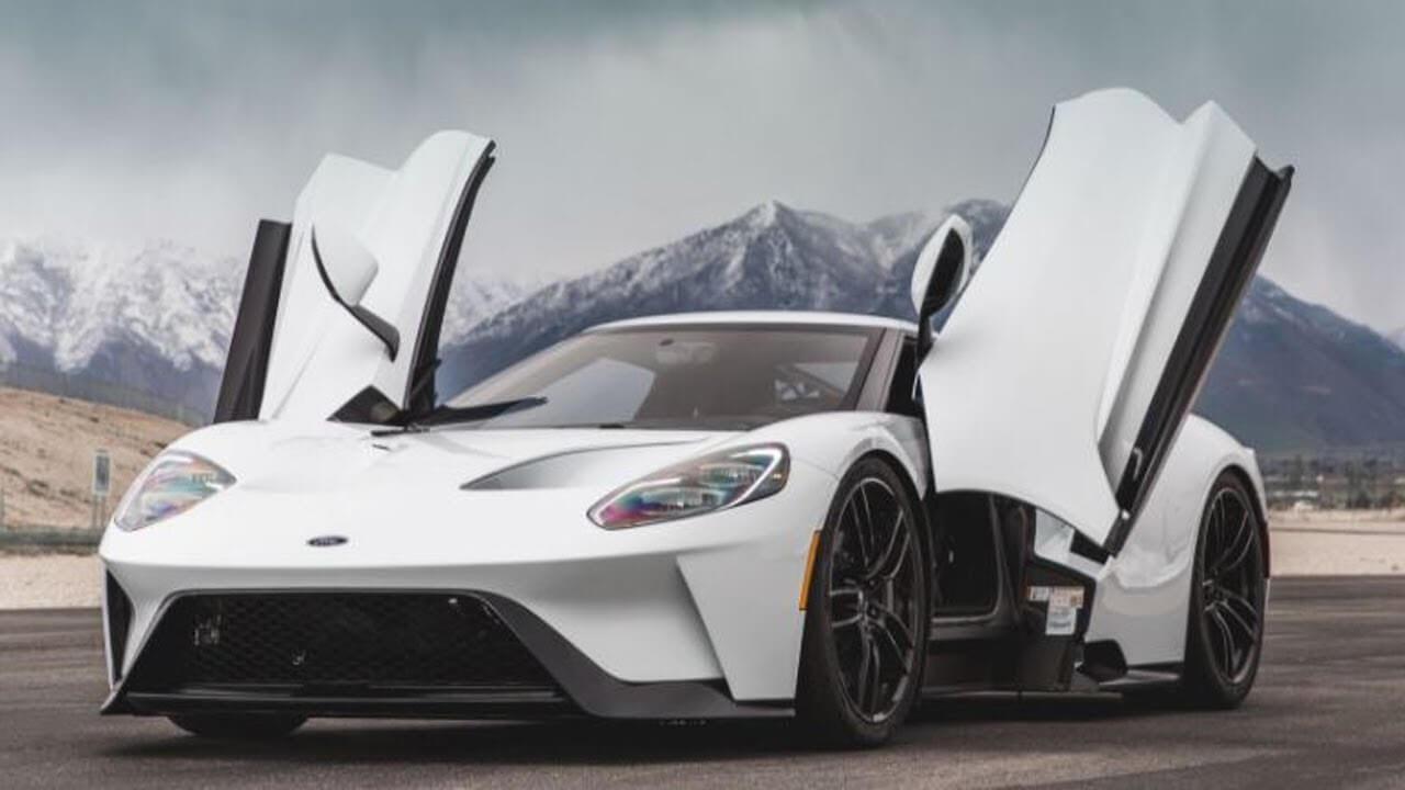 1280x720 The 2019 2020 Ford Gt Competition Series Design Wallpaper Ford Gt Phone, Download Wallpaper
