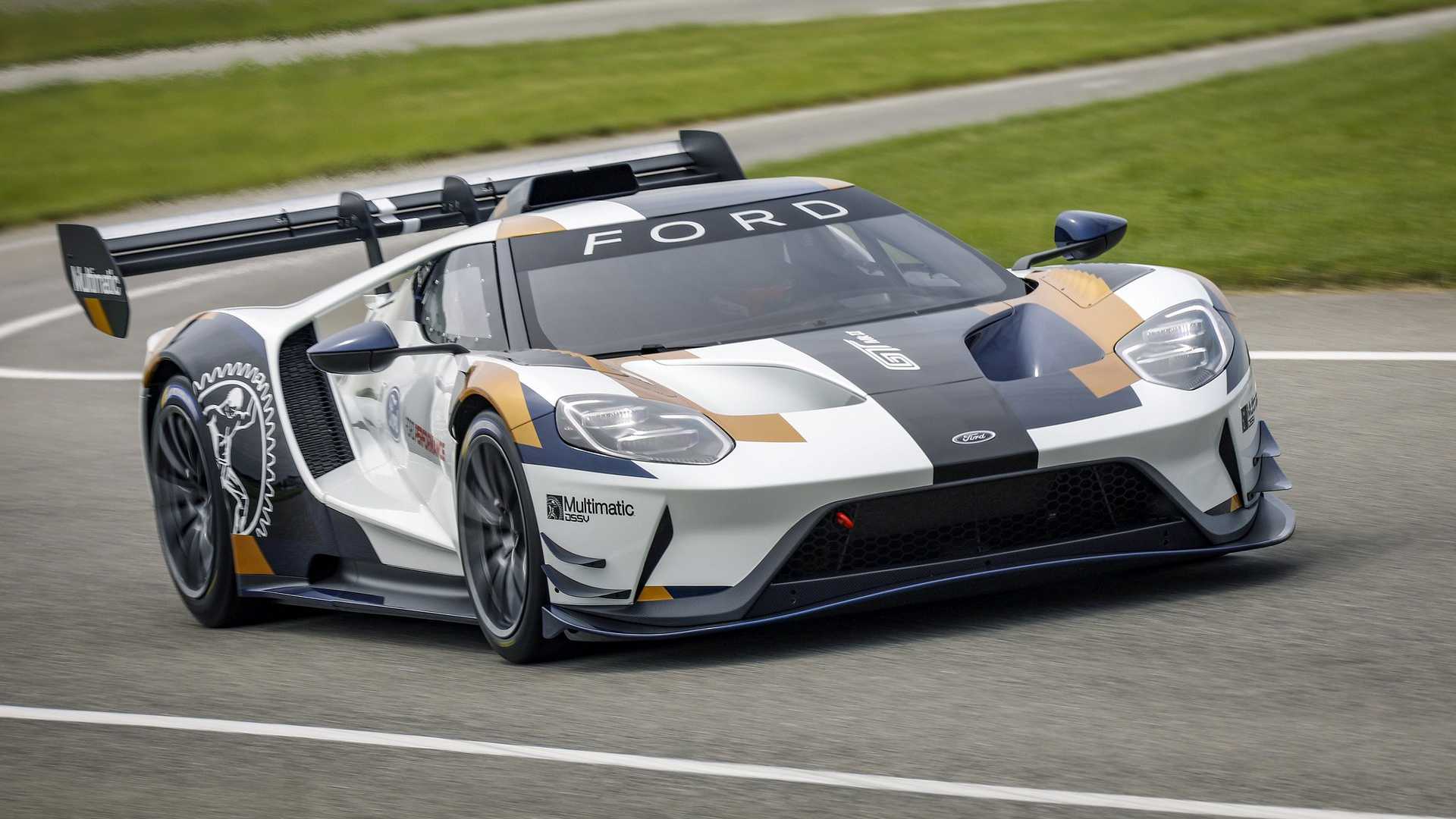 1920x1080 Watch The Ford GT Mk II In Track Action