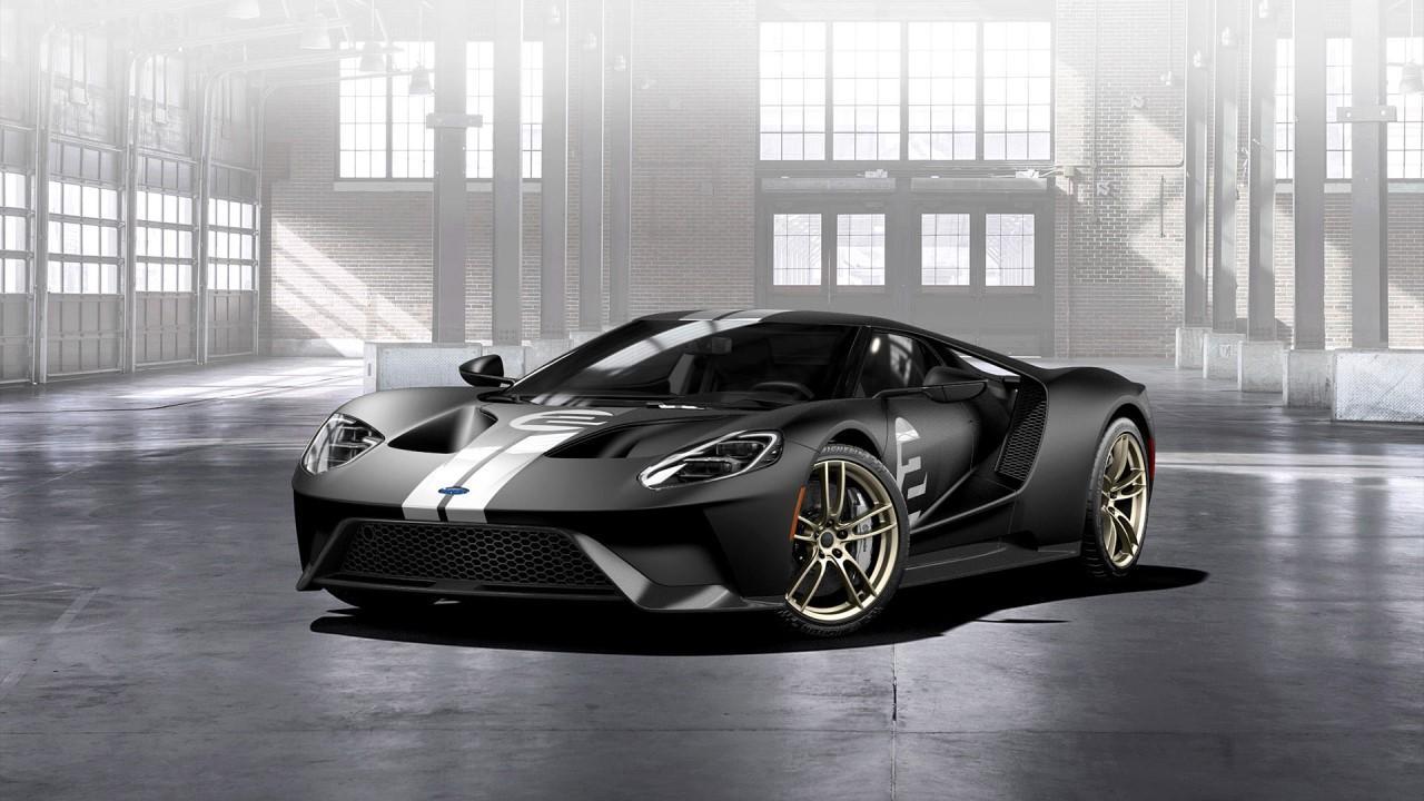 1280x720 Cool Ford GT Wallpaper for Android