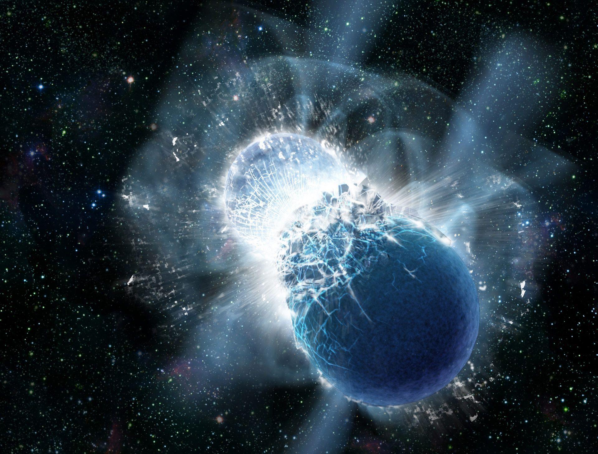 1920x1458 Neutron Star Wallpaper