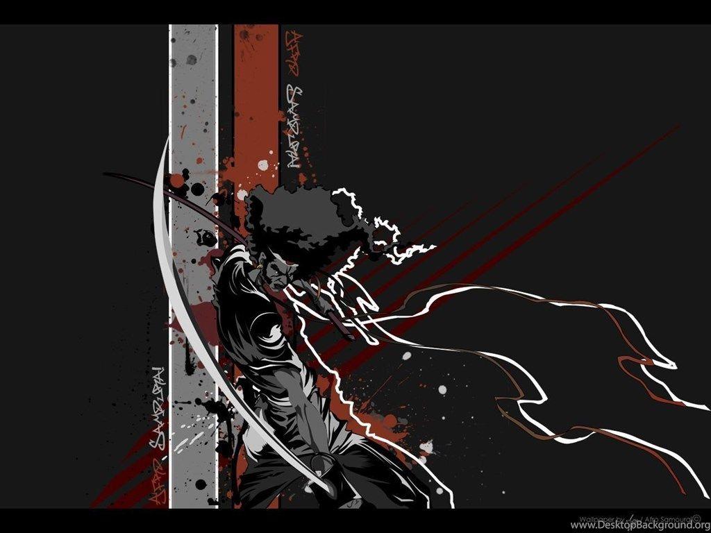 1024x768 Afro Samurai Wallpaper Image For iPhone 6 Cartoons Wallpaper Desktop Background