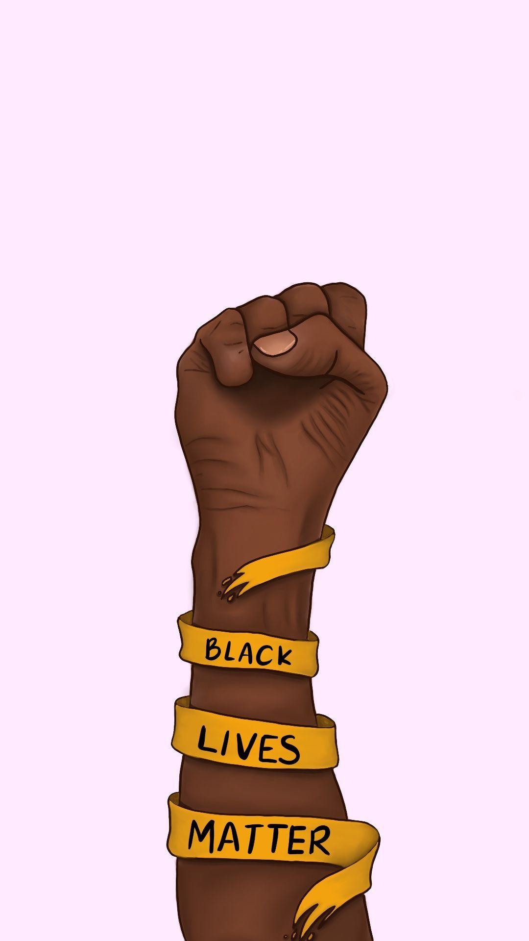 1080x1920 Black Lives Matter (Free Wallpaper Included) and Coffee. Black lives matter art, Black lives matter poster, Black lives