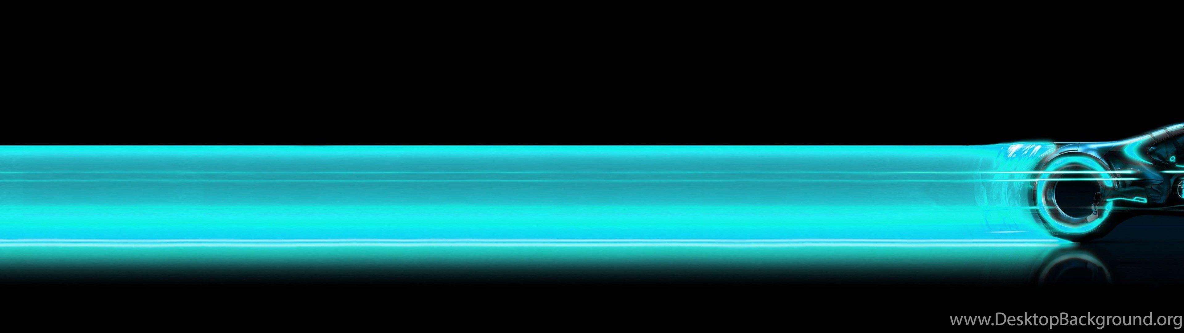 3840x1080 Tron HQ Wallpaper 3 Screen By Kievari Desktop Background