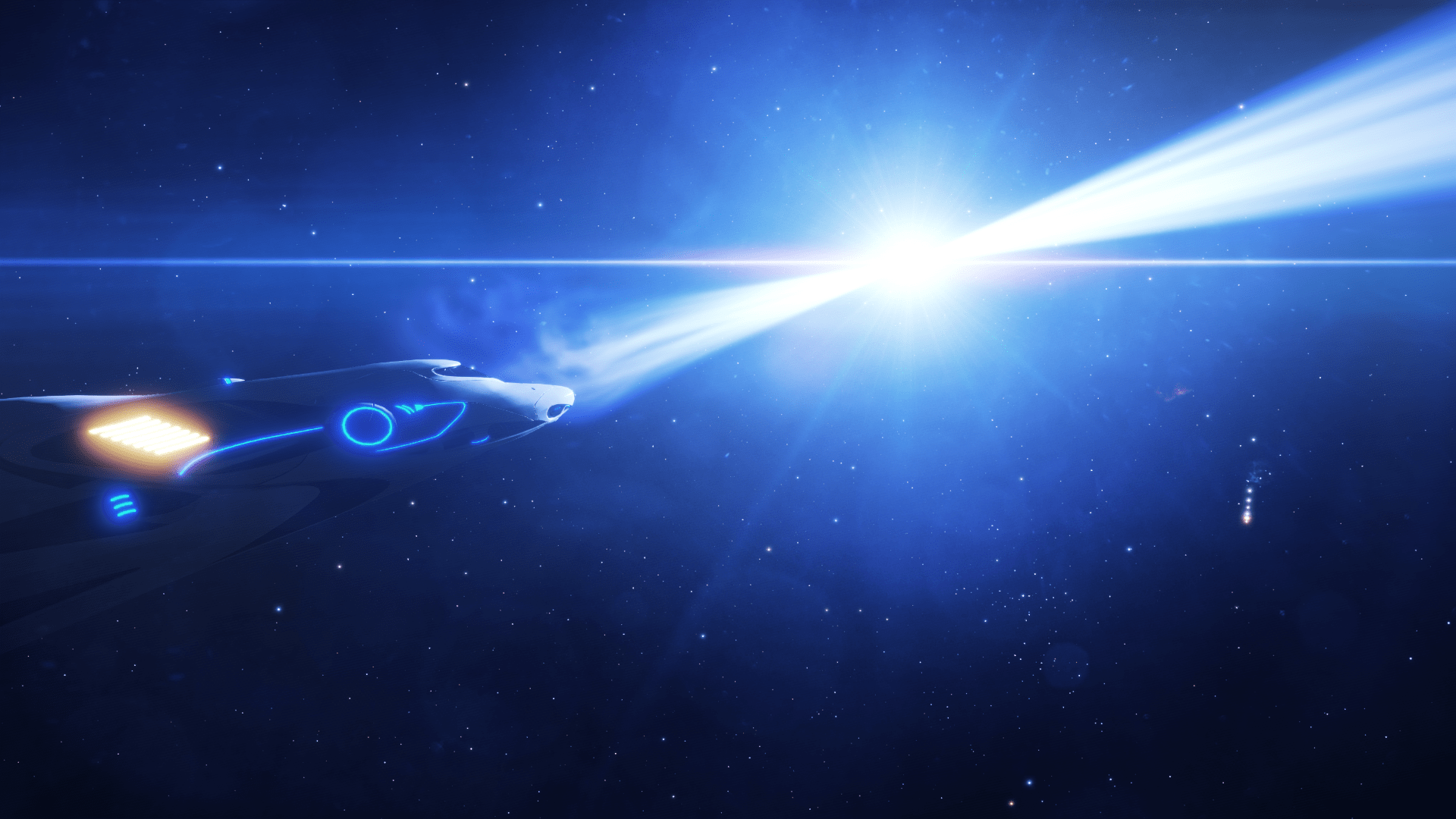 1920x1080 Neutron Star Wallpaper