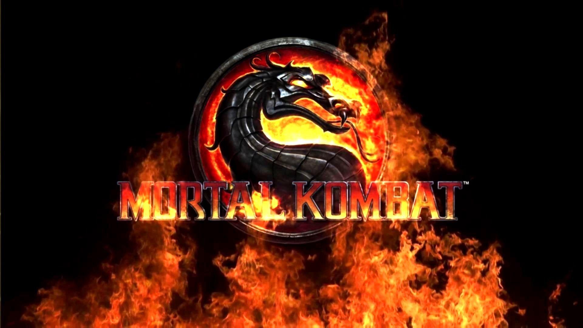 1920x1080 Mortal Kombat Dragon Logo Wallpaper
