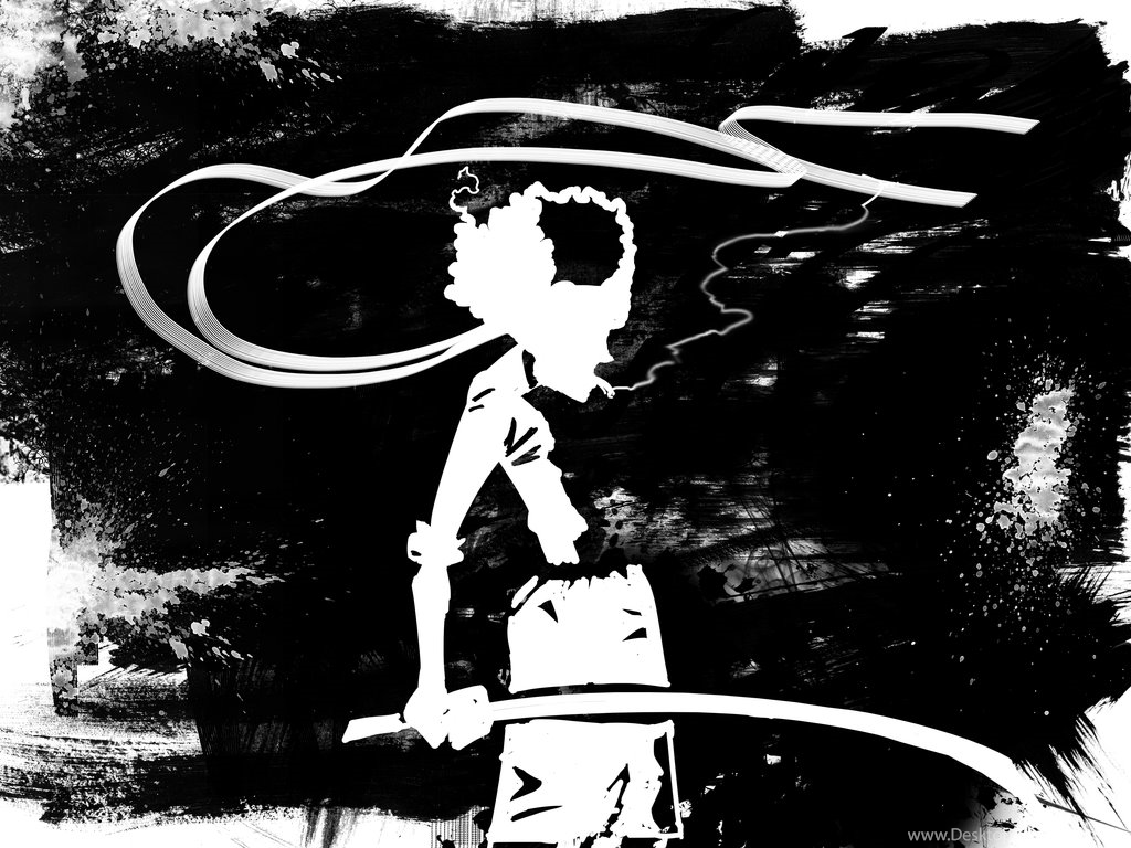1024x768 Afro Samurai Tribute Wallpaper By Tynermeister Desktop Background