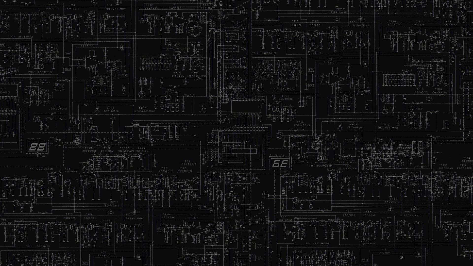 Black Circuit Wallpapers - Top Free Black Circuit Backgrounds