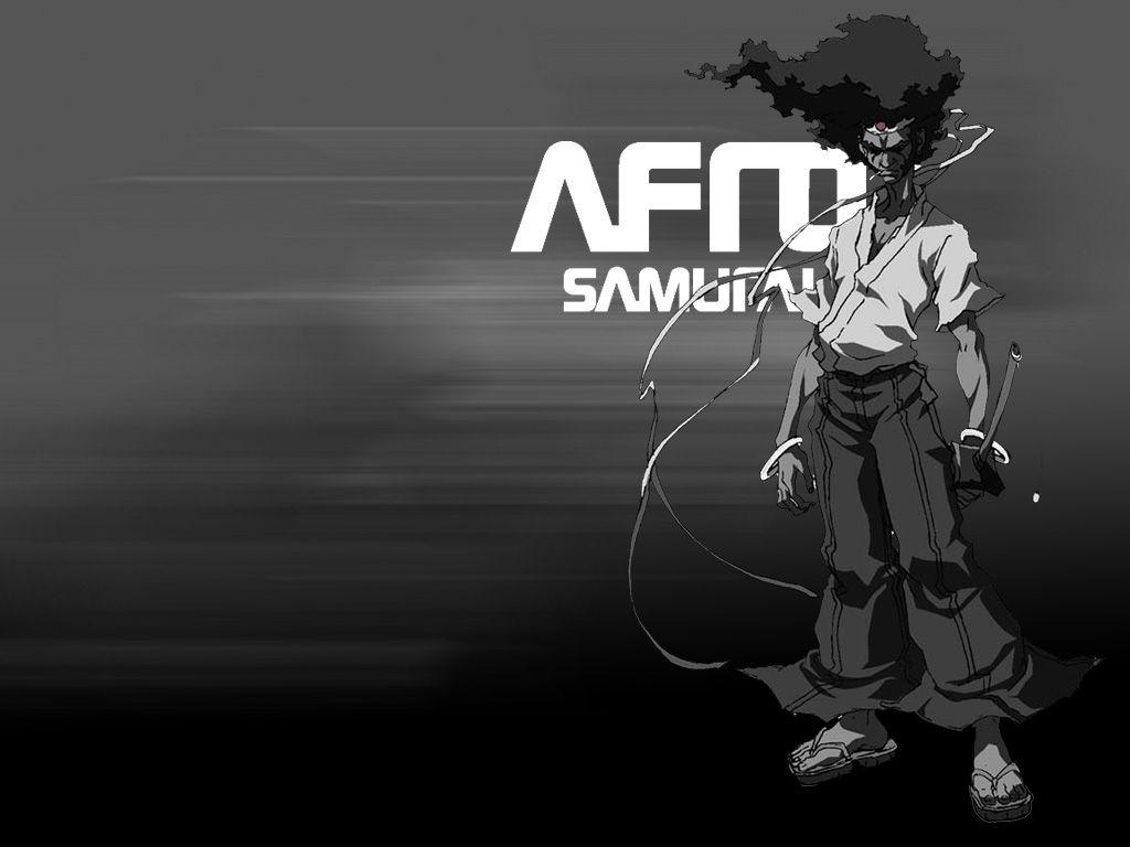 1024x768 wallpaper world: Afro Samurai Wallpaper