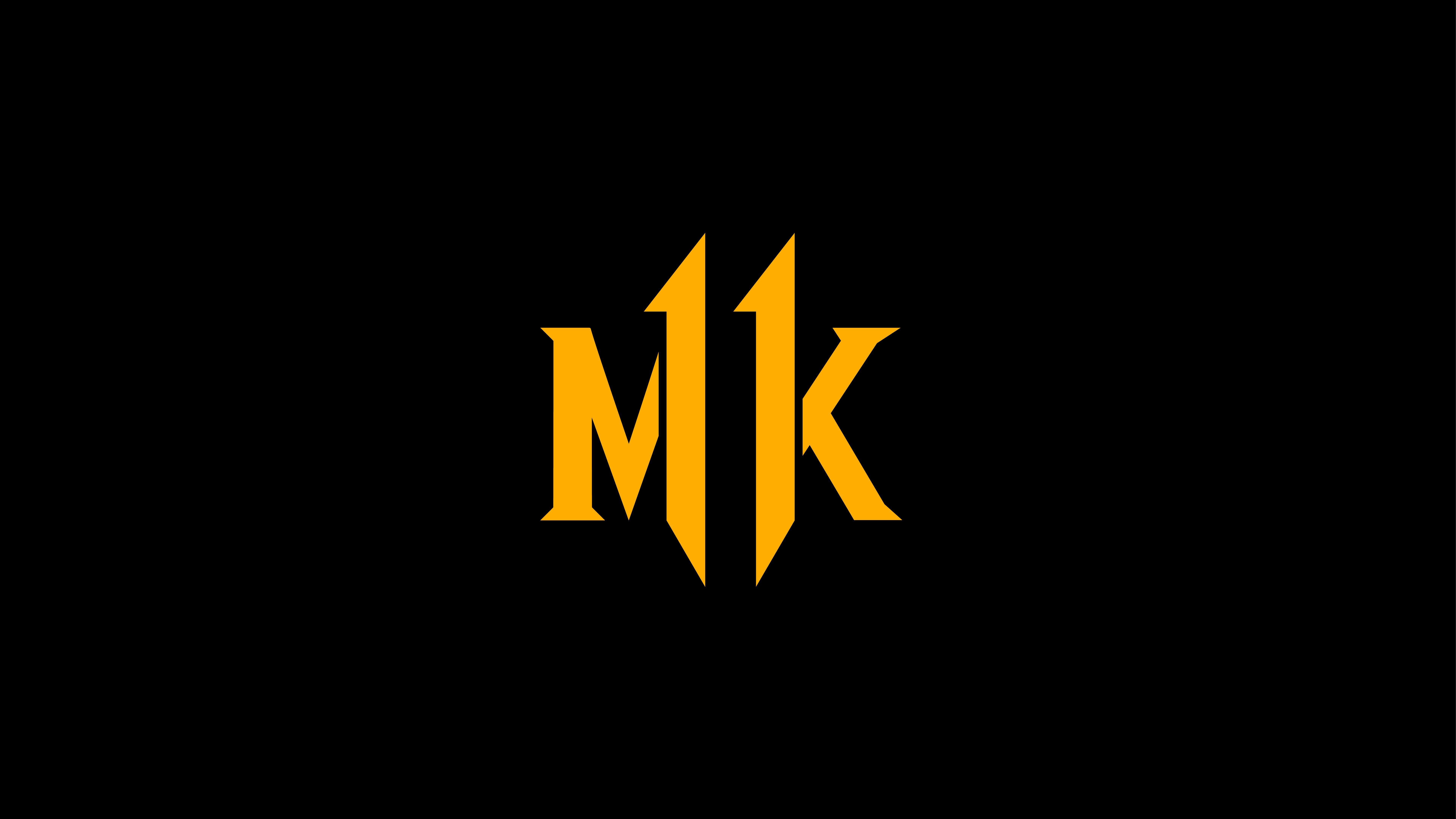 7680x4320 Logo Mortal Kombat games, fan site!