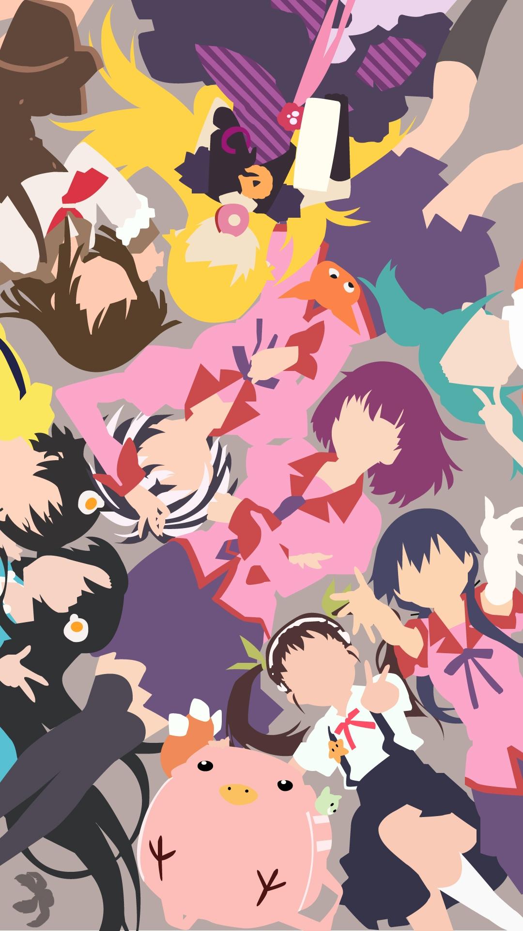 Bakemonogatari Hitagi Senjougahara Wallpaper  Anime Wallpaper