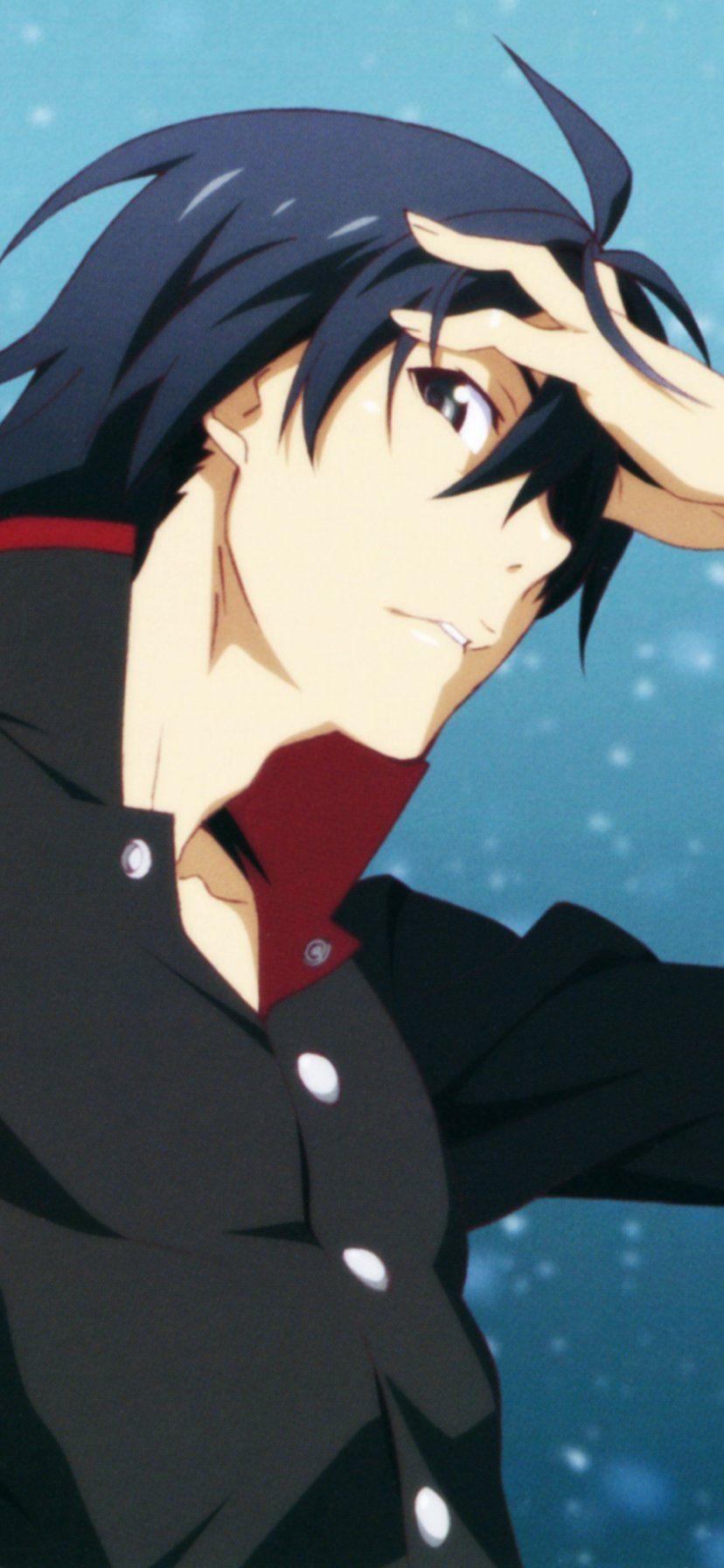 828x1792 Koyomi Araragi and Monogatari iPhone 11 828x1792 wallpaper