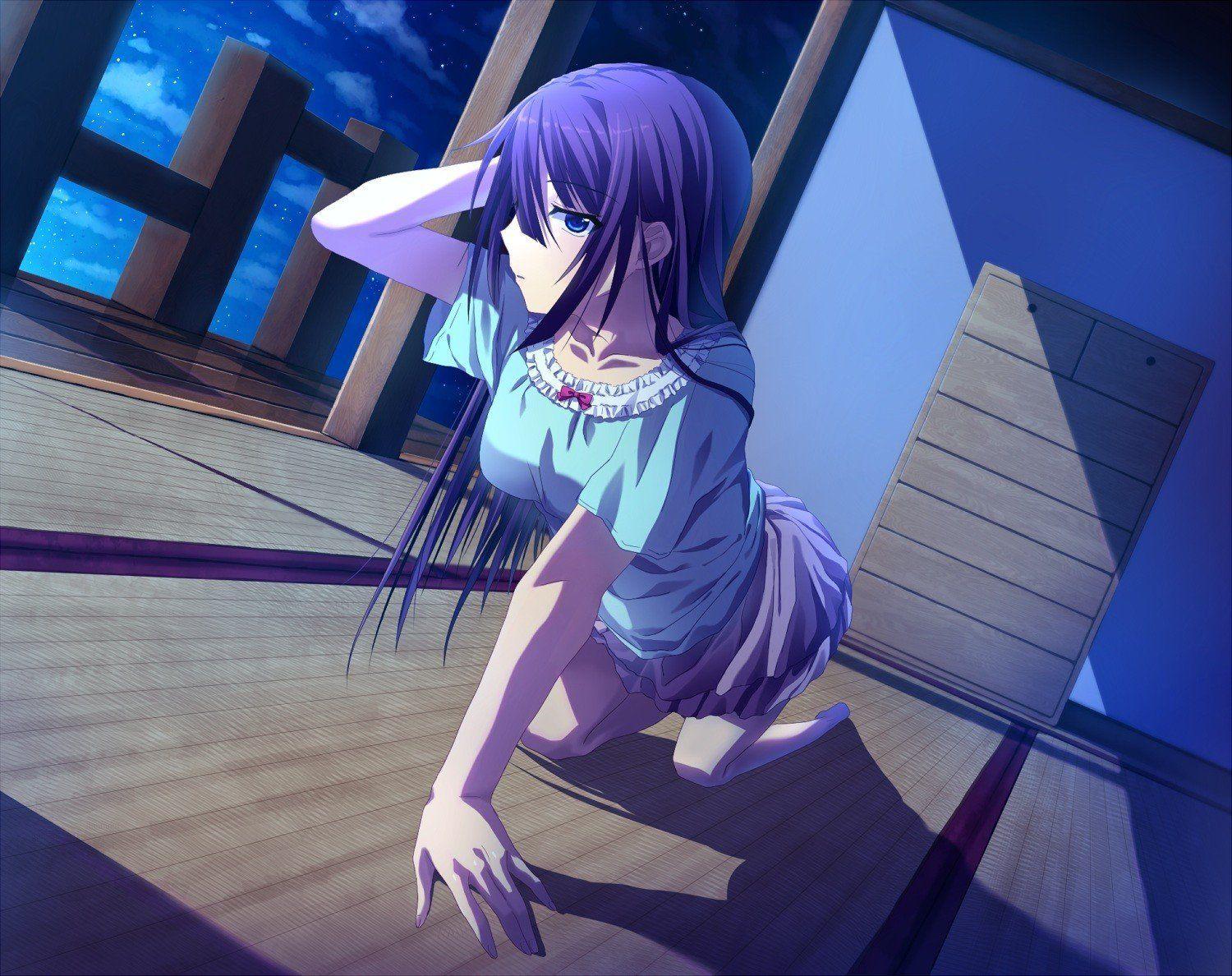 1500x1188 anime, Anime girls, Senjougahara Hitagi, Monogatari Series HD Wallpaper / Desktop and Mobile Image & Photo