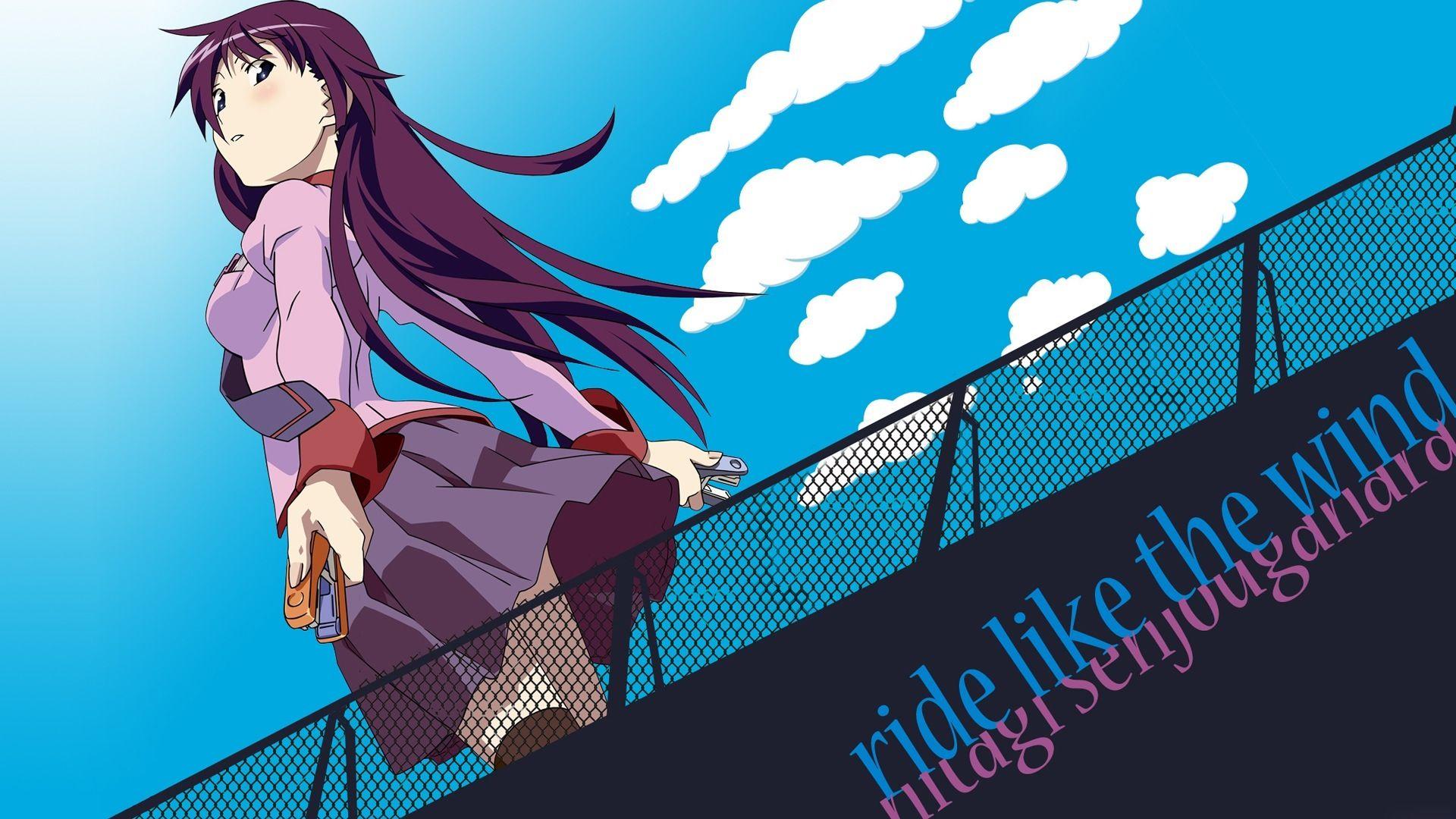 1920x1080 Senjougahara Wallpaper