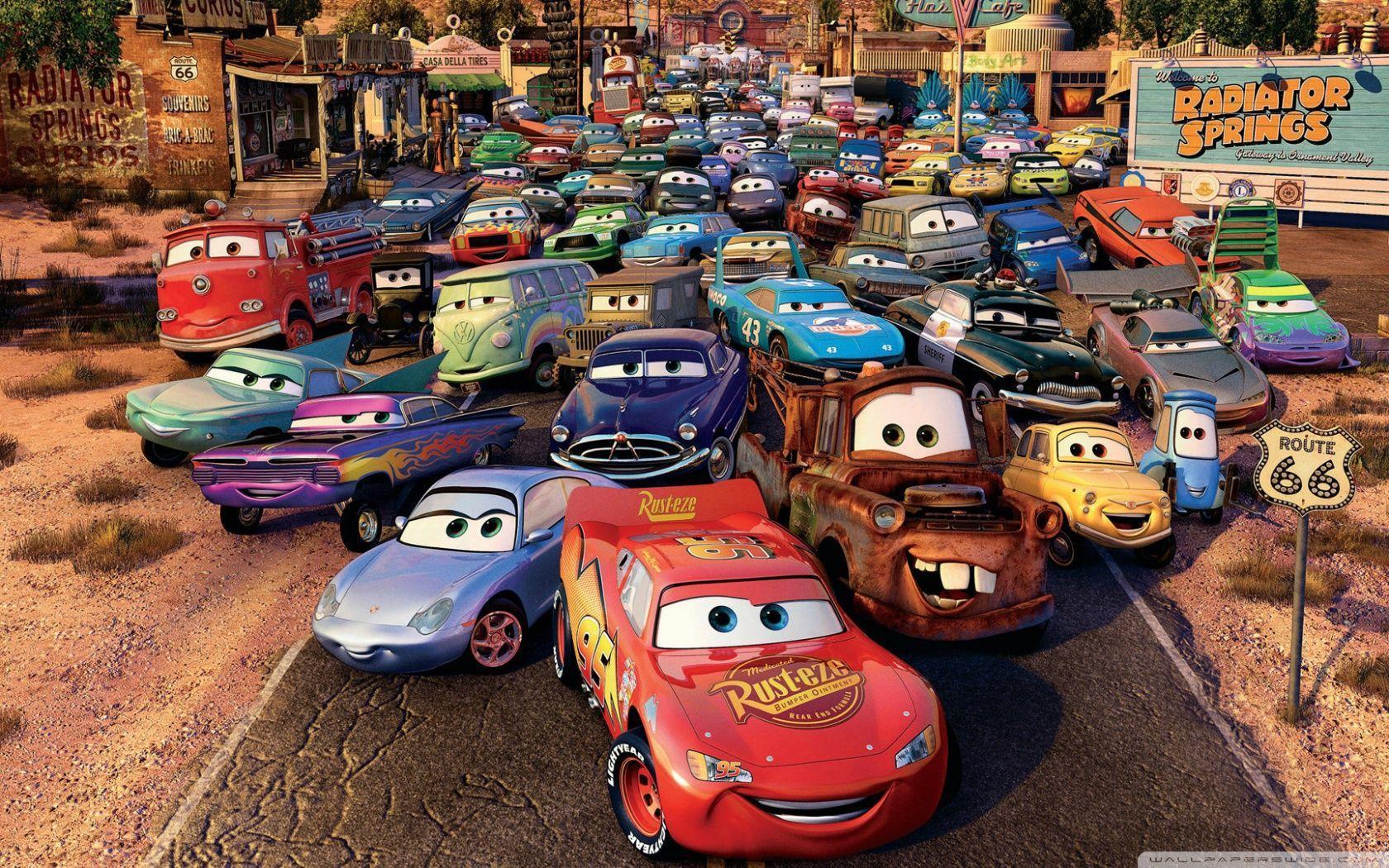 1680x1050 Cars 3 Wallpaper