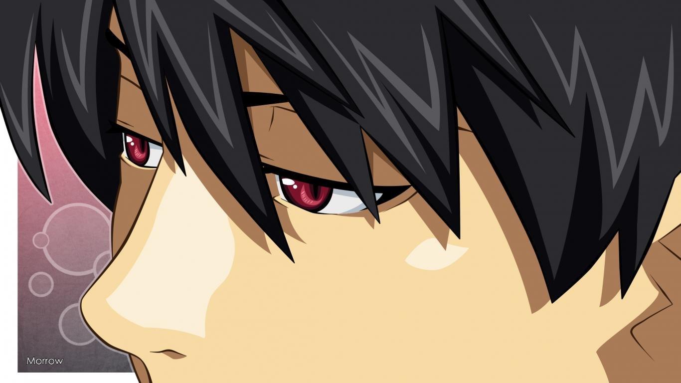 1366x768 High resolution Koyomi Araragi HD 1366x768 background for desktop