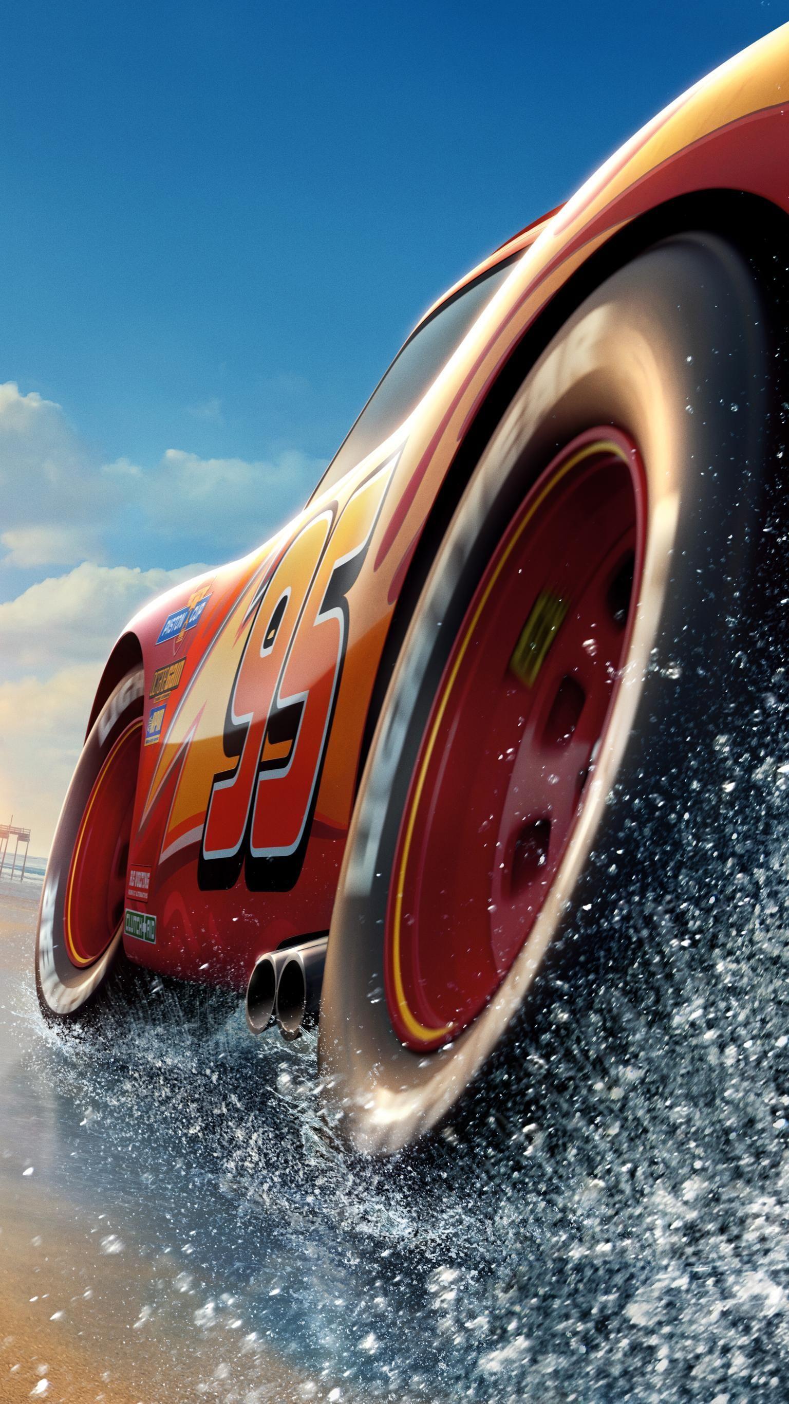 1536x2732 Cars 3 (2017) Phone Wallpaper. Moviemania. Disney cars wallpaper, Phone wallpaper, Samsung wallpaper