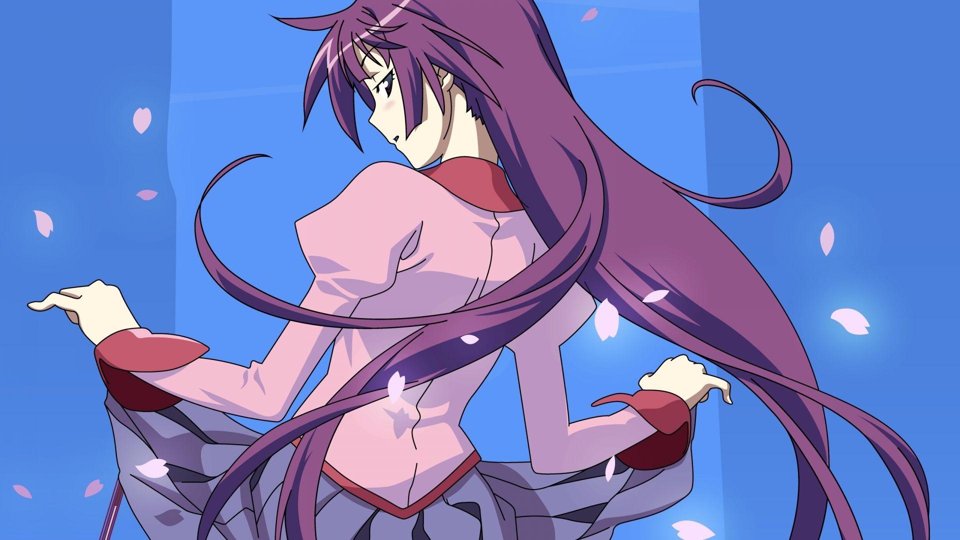 1920x1080 Hitagi Senjougahara, Monogatari HD Wallpaper & Background • 24951 • Wallur