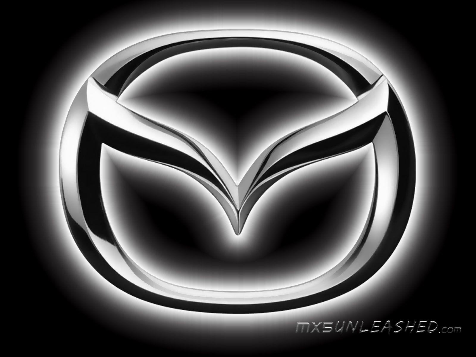 1600x1200 Mazda logo wallpaper