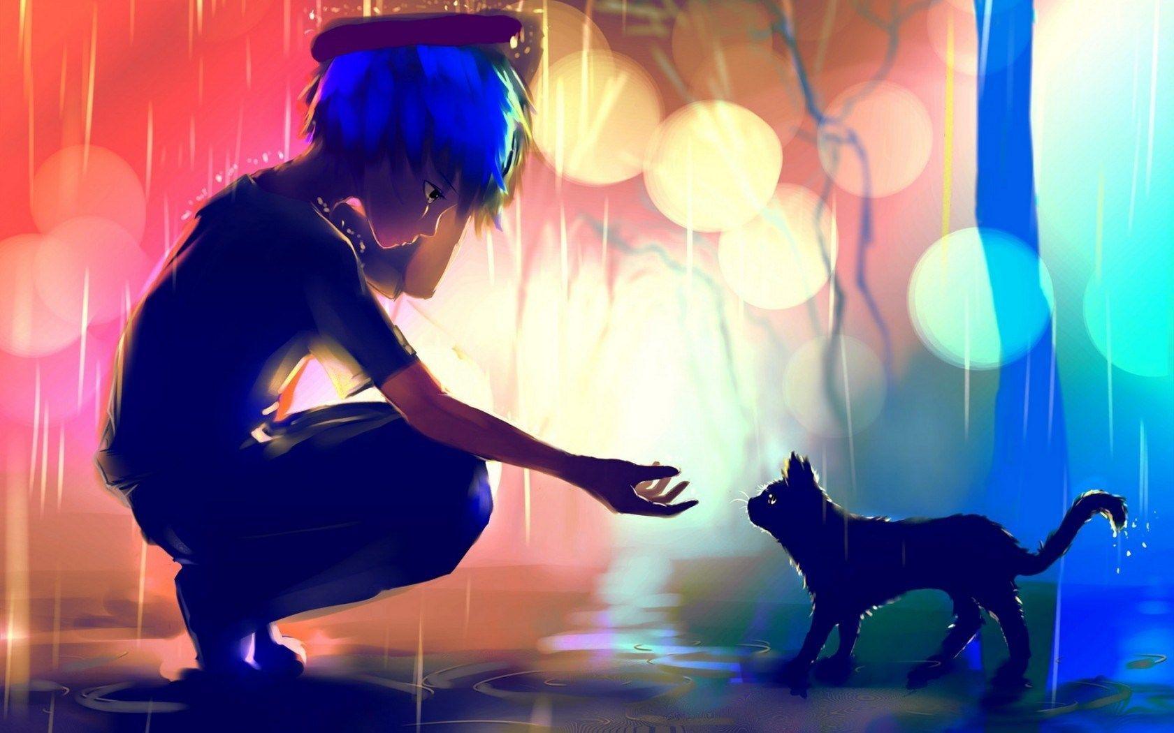 1680x1050 Konnichiwa!. HD anime wallpaper, Anime scenery, Anime art