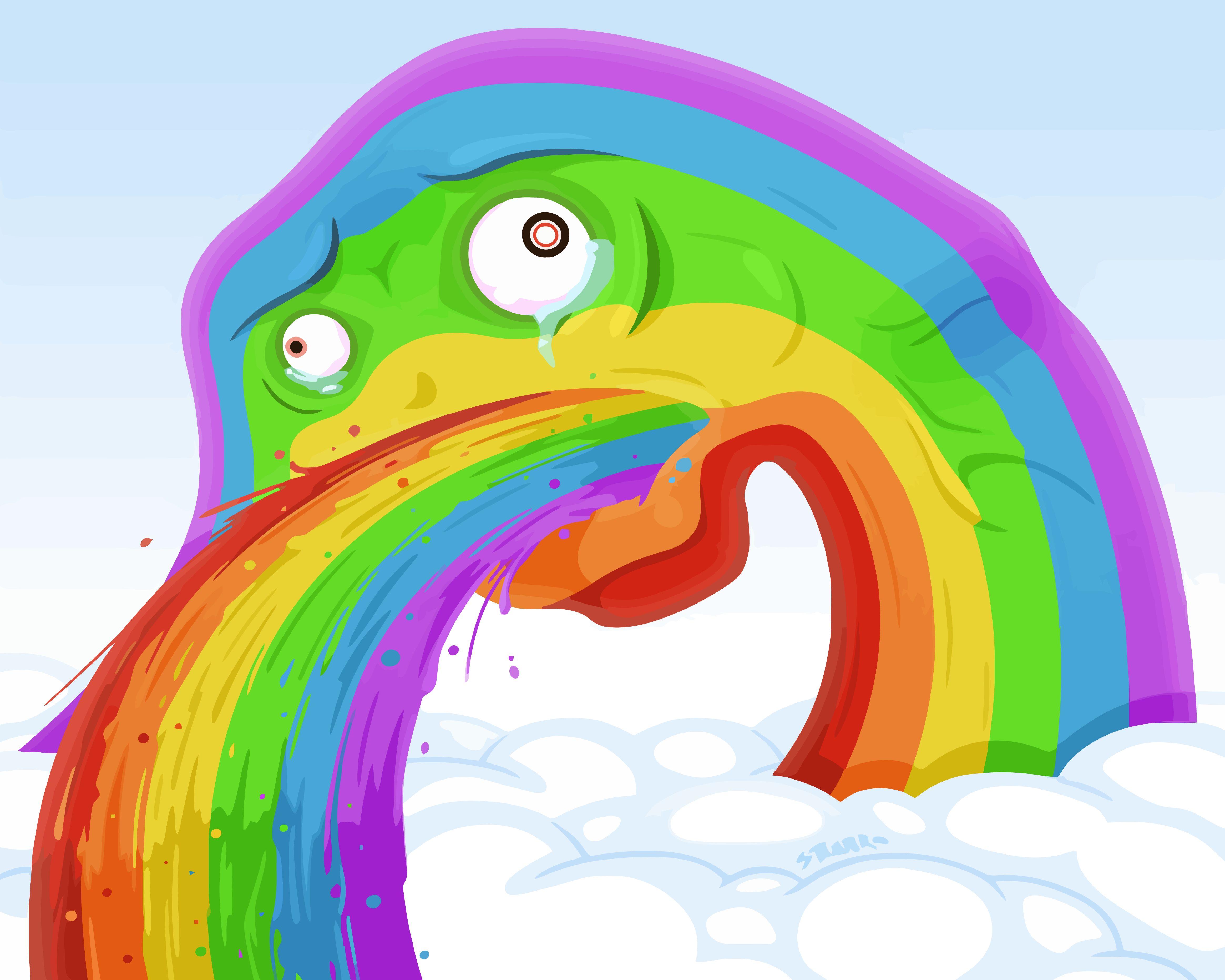 4658x3725 Vomit Wallpaper. Vomit Wallpaper, Vomit Rainbow Brite Wallpaper and Green Vomit Wallpaper