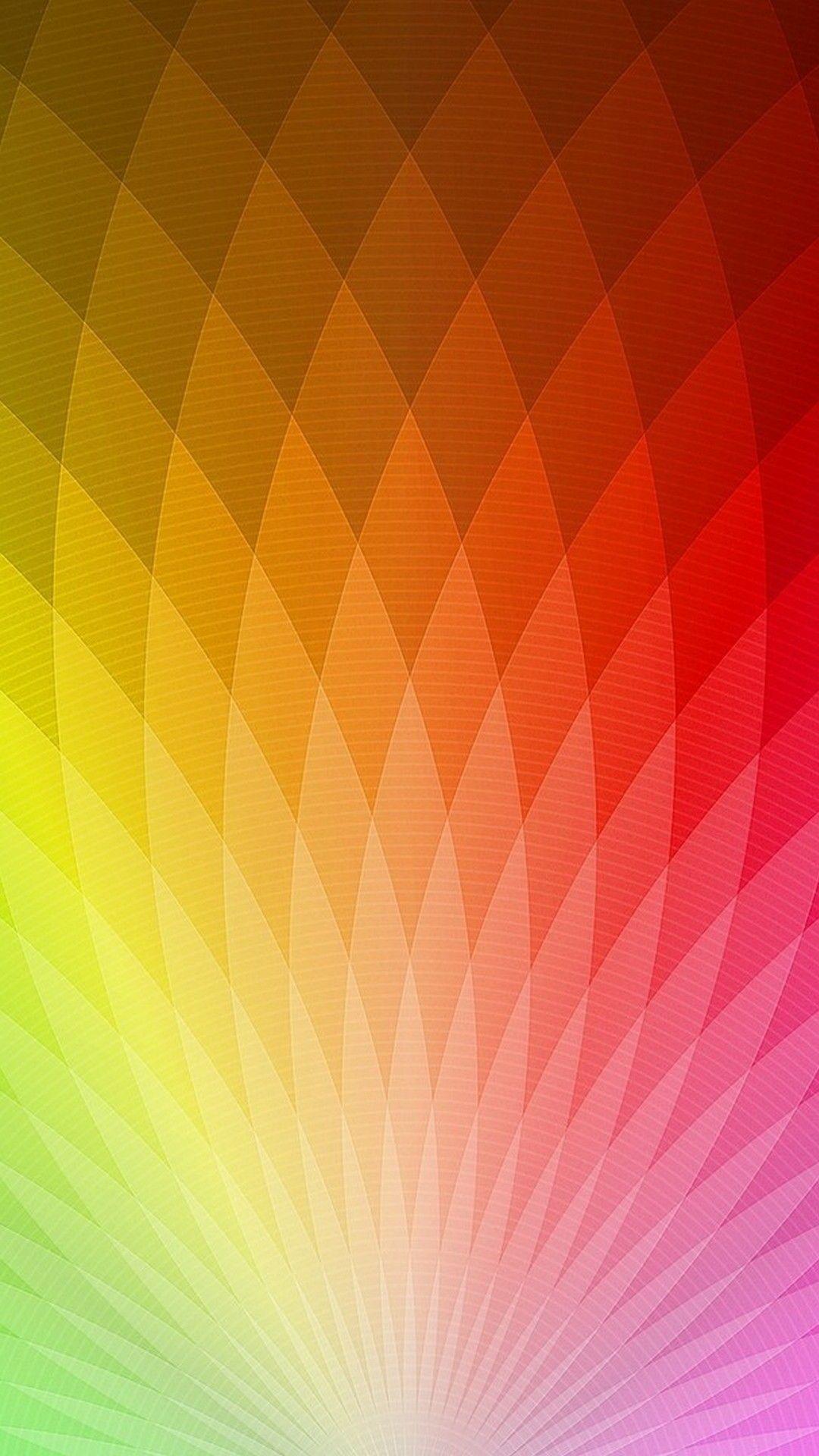 1080x1920 Rainbow Wallpaper iPhone HD Cute Wallpaper