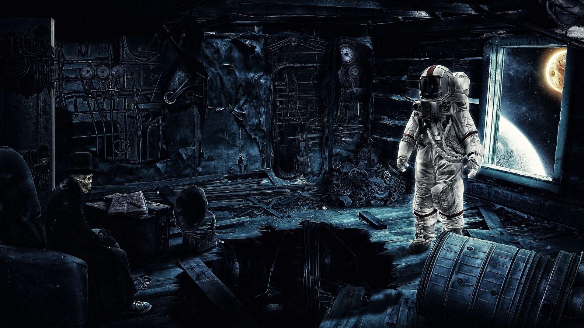 1920x1080 astronaut wallpaper (1920x1080)