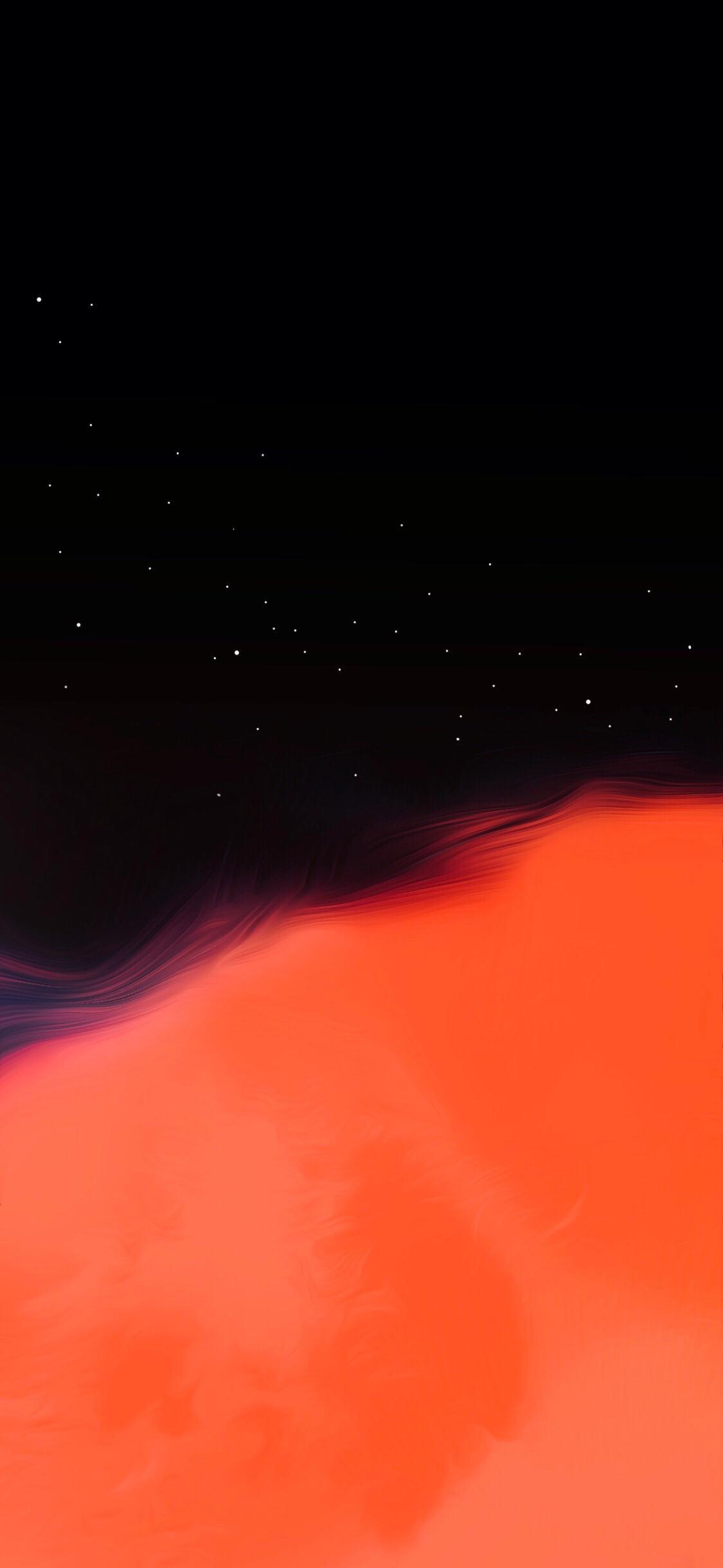 1125x2436 Found this a few days ago here on reddit. The contrast makes this cool effect when you unlock your phone. Like a live wallpaper