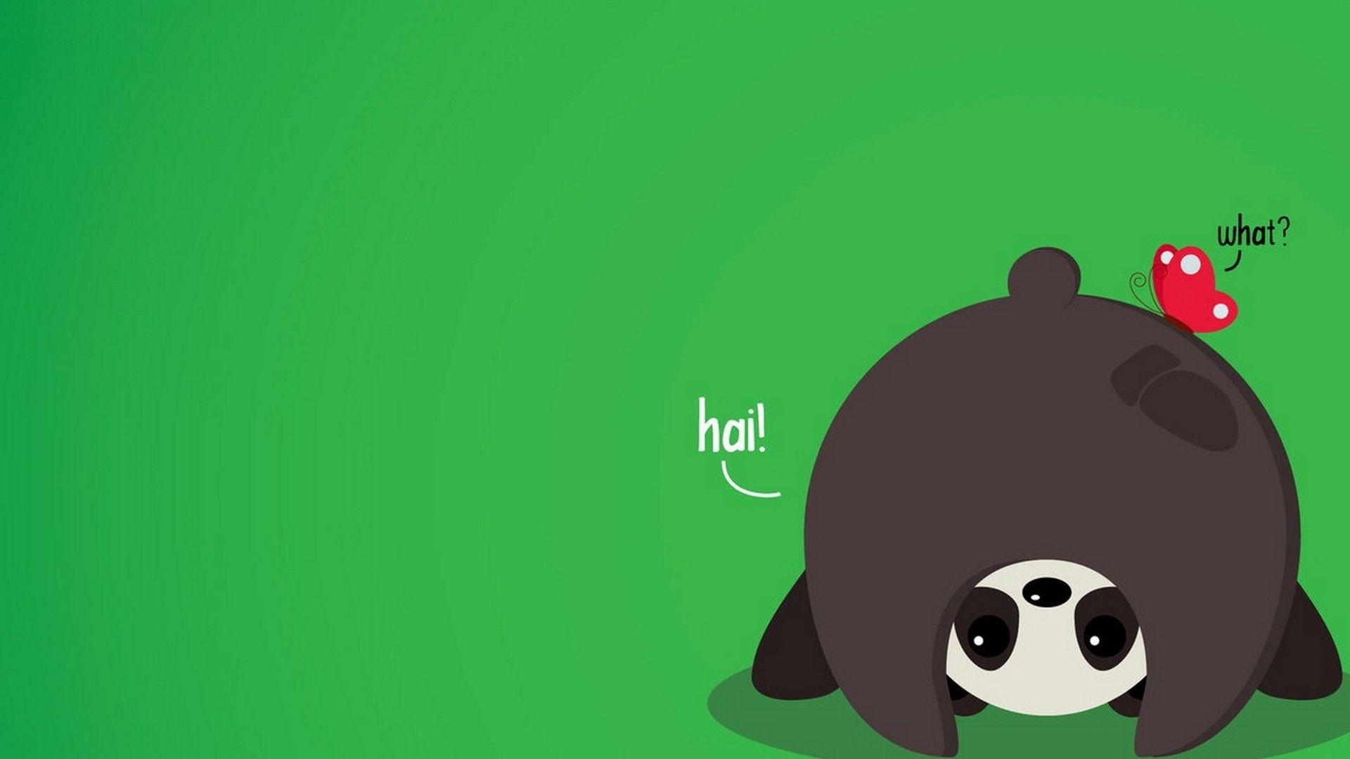 1920x1080 Cute Panda Wallpaper For Desktop Live Wallpaper HD