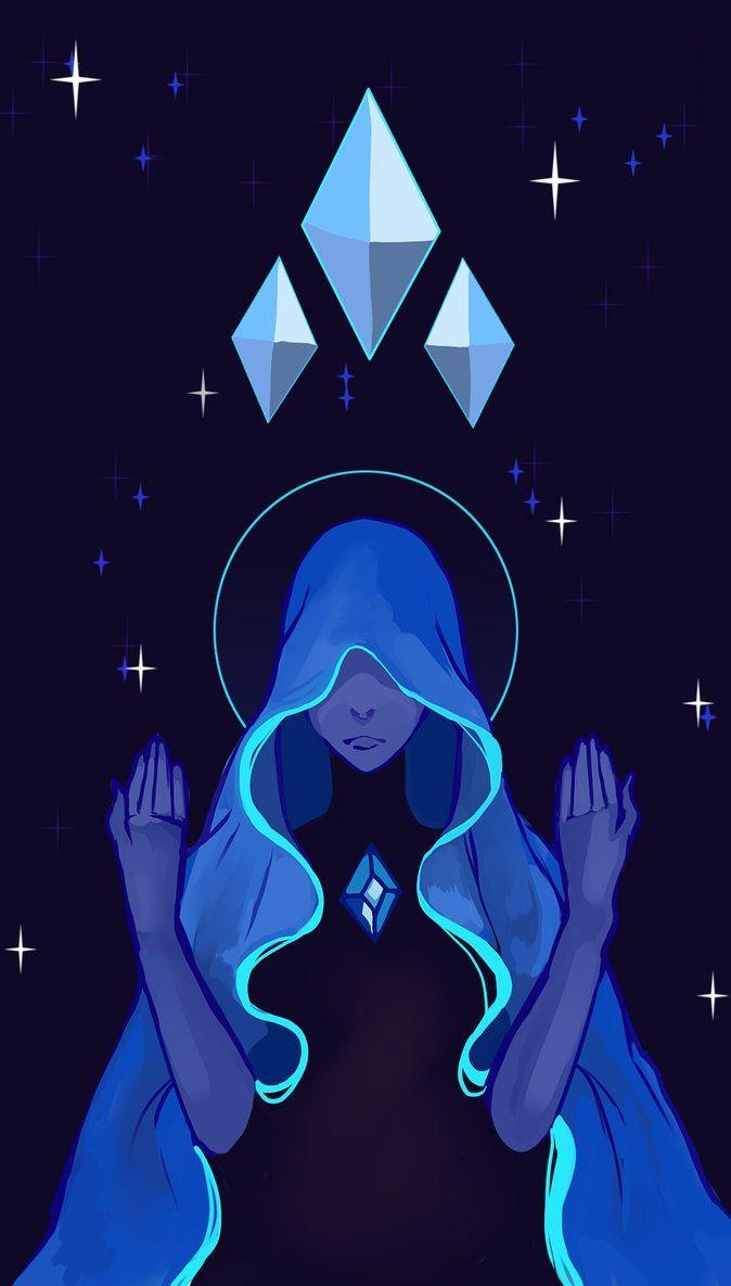 Blue Diamond Steven Universe Wallpapers Top Free Blue Diamond Steven Universe Backgrounds 6470