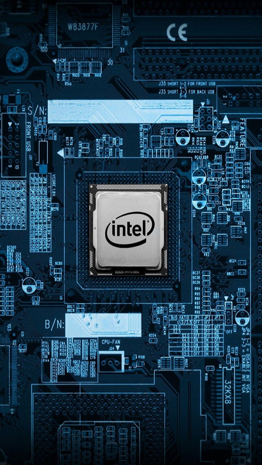 1080x1920 Mobile Motherboard Wallpaper