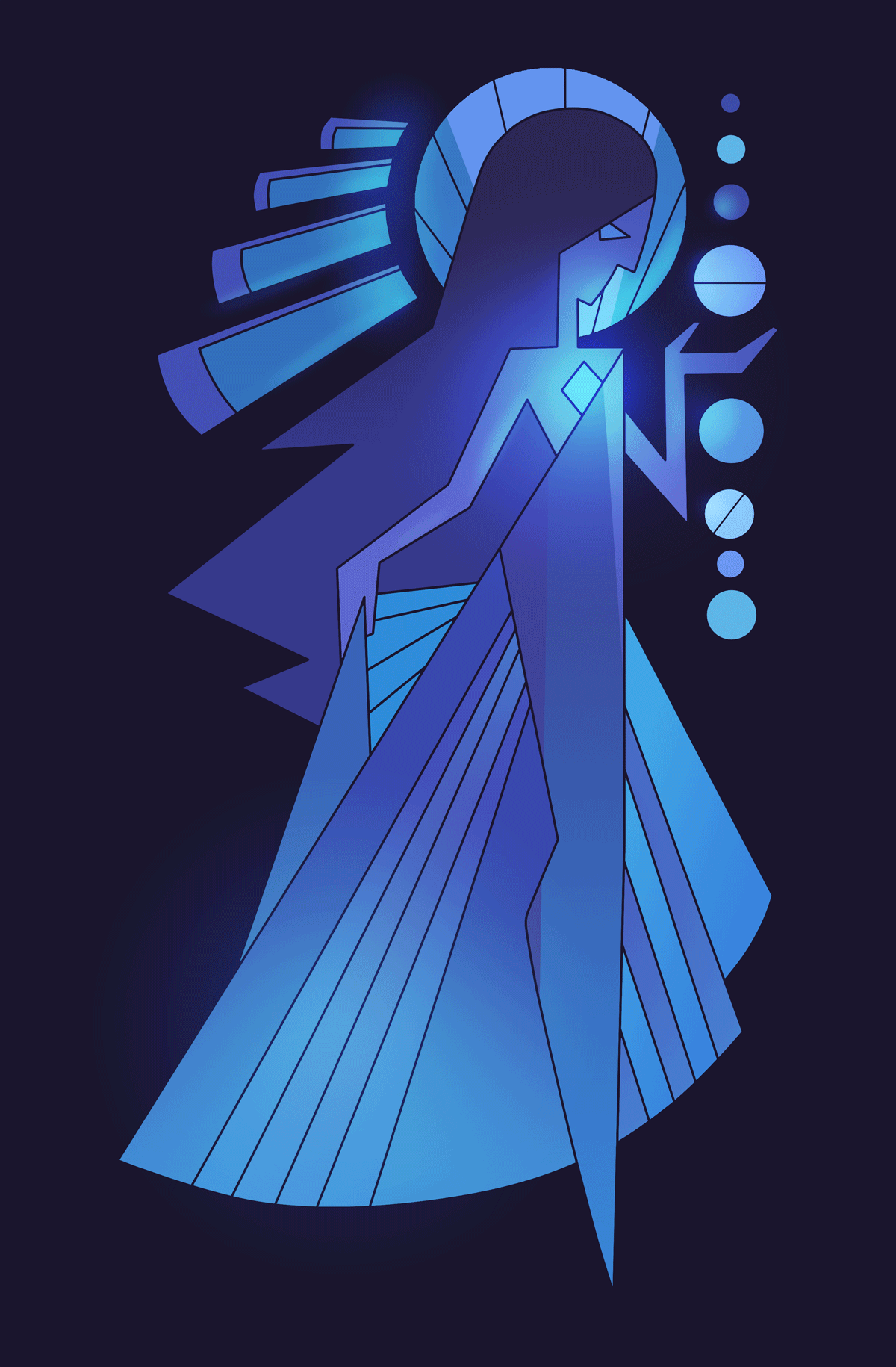 1200x1830 Dragonite Master. Steven Universe Diamond, Blue Diamond Steven Universe, Steven Universe
