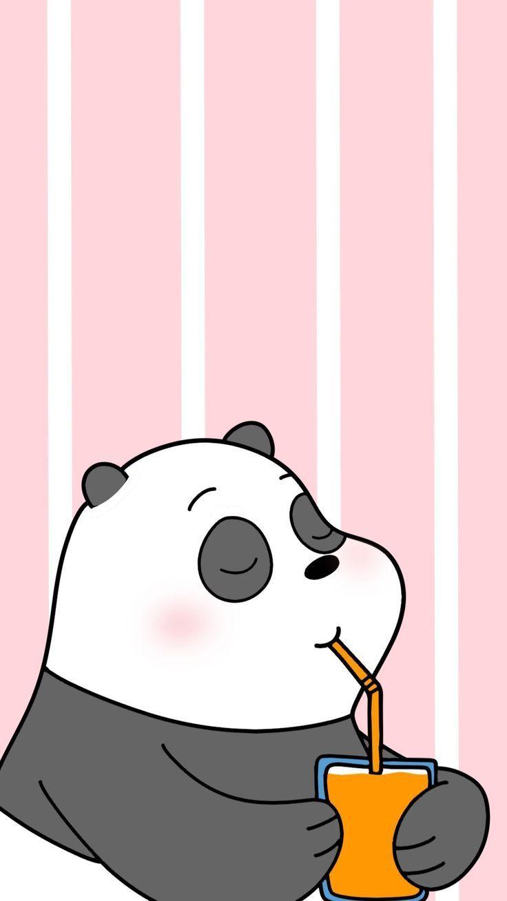 Panda We Bare Bears Wallpapers - Top Free Panda We Bare Bears Backgrounds -  WallpaperAccess