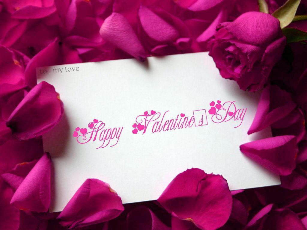 1024x768 Happy Valentine's Day Wallpaper Valentines Day 2018