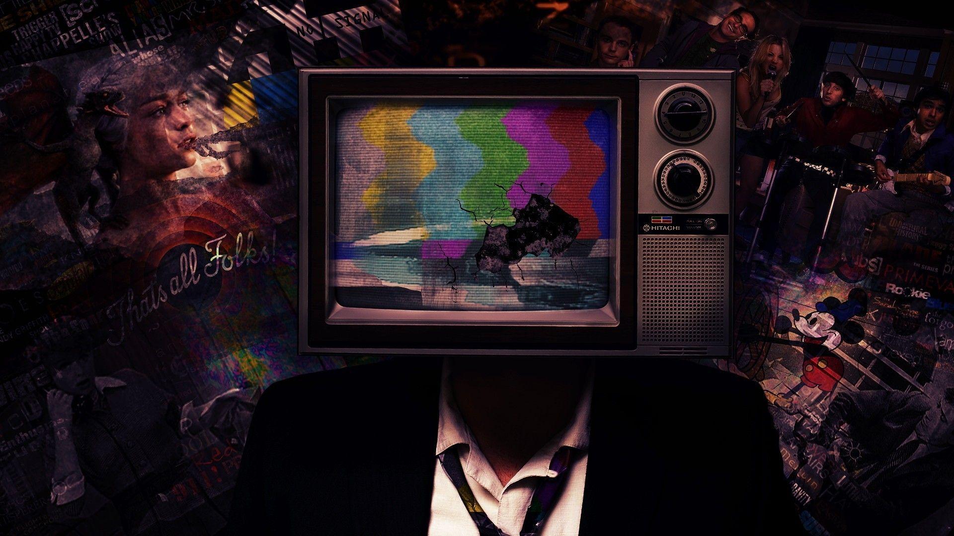 1920x1080 Old TV Set, Background Powerpoint 1600x900 All Wallpaper