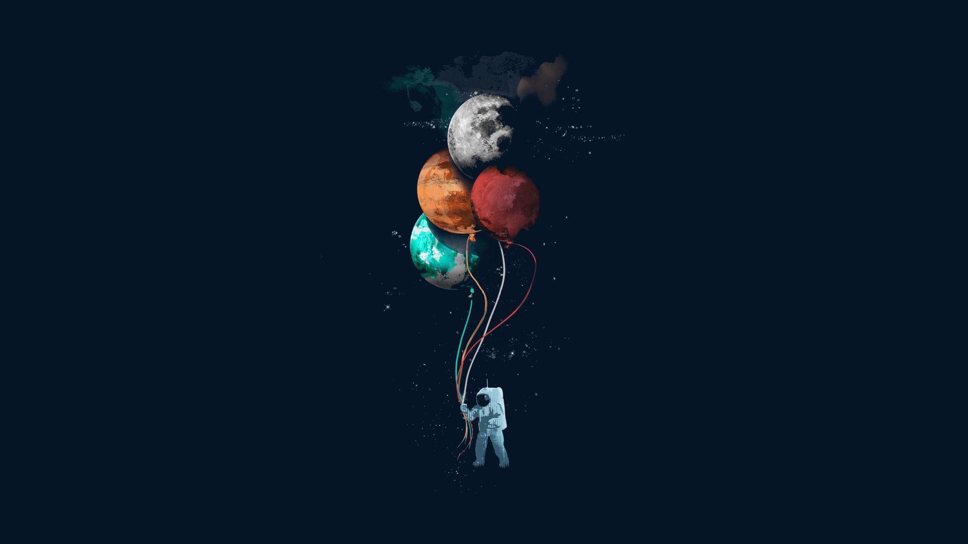 1920x1080 Astronaut Wallpaper