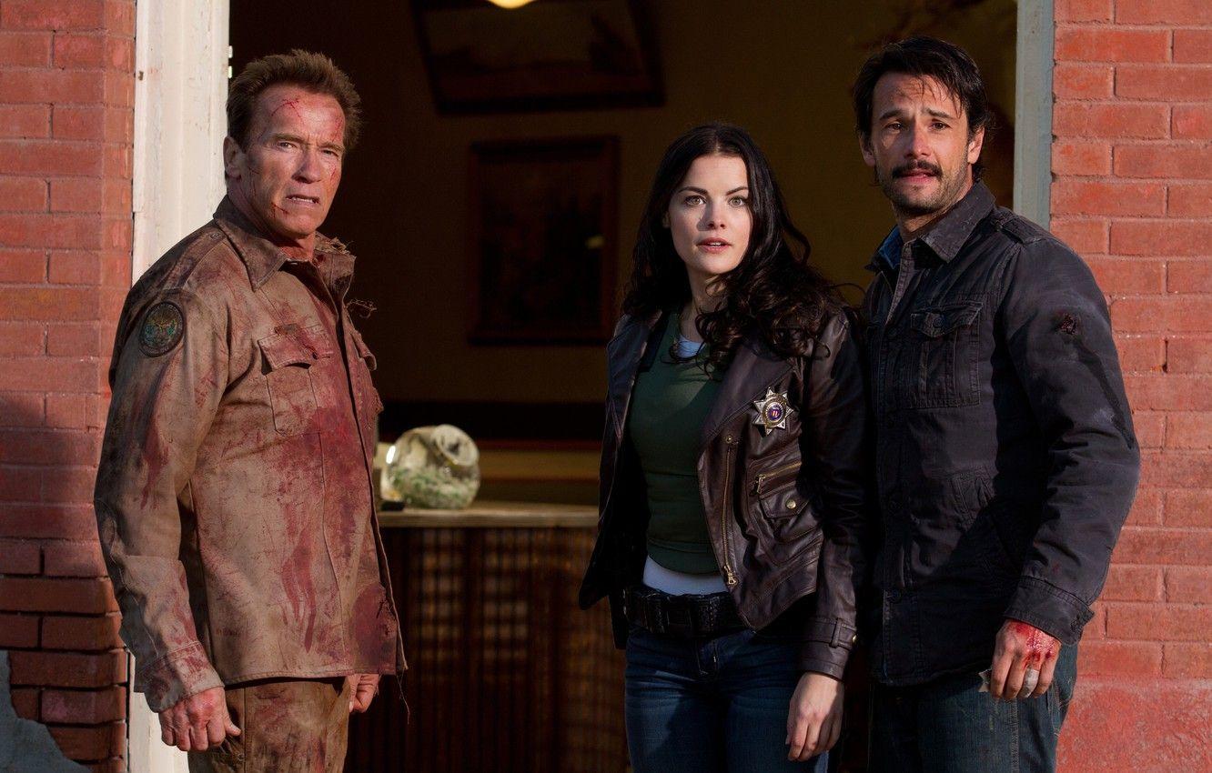 1332x850 Wallpaper Schwarzenegger, Jaimie Alexander, Return of the hero, The Last Stand, Sheriff, Rodrigo Santoro, Rodrigo Santoro, Frank Martinez, Jamie Alexander, Sarah Torrance, Arnold Schwarzenegger Arnold, Ray Owens image for desktop, section фильмы