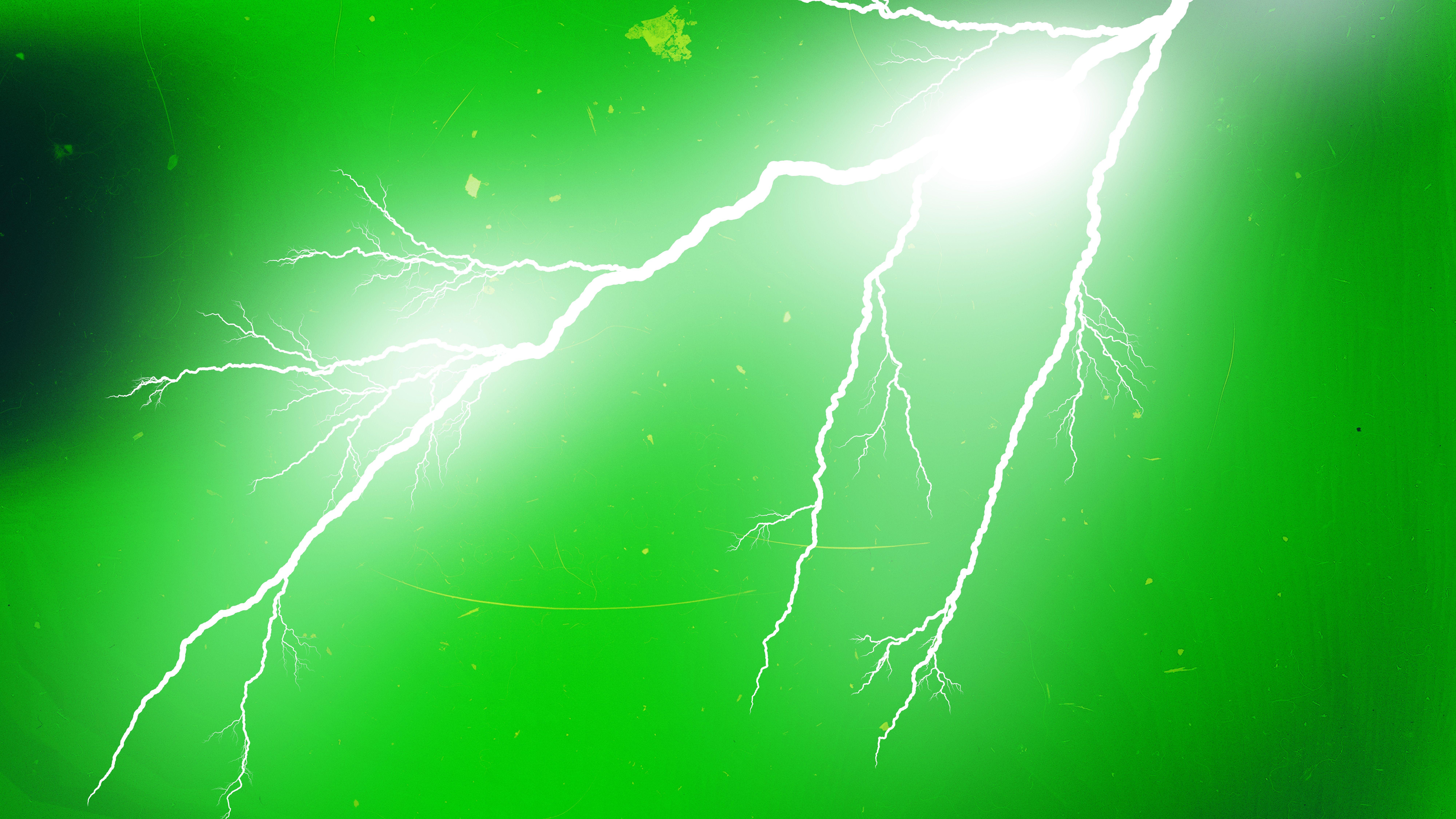 Green Lightning Wallpapers Top Free Green Lightning Backgrounds