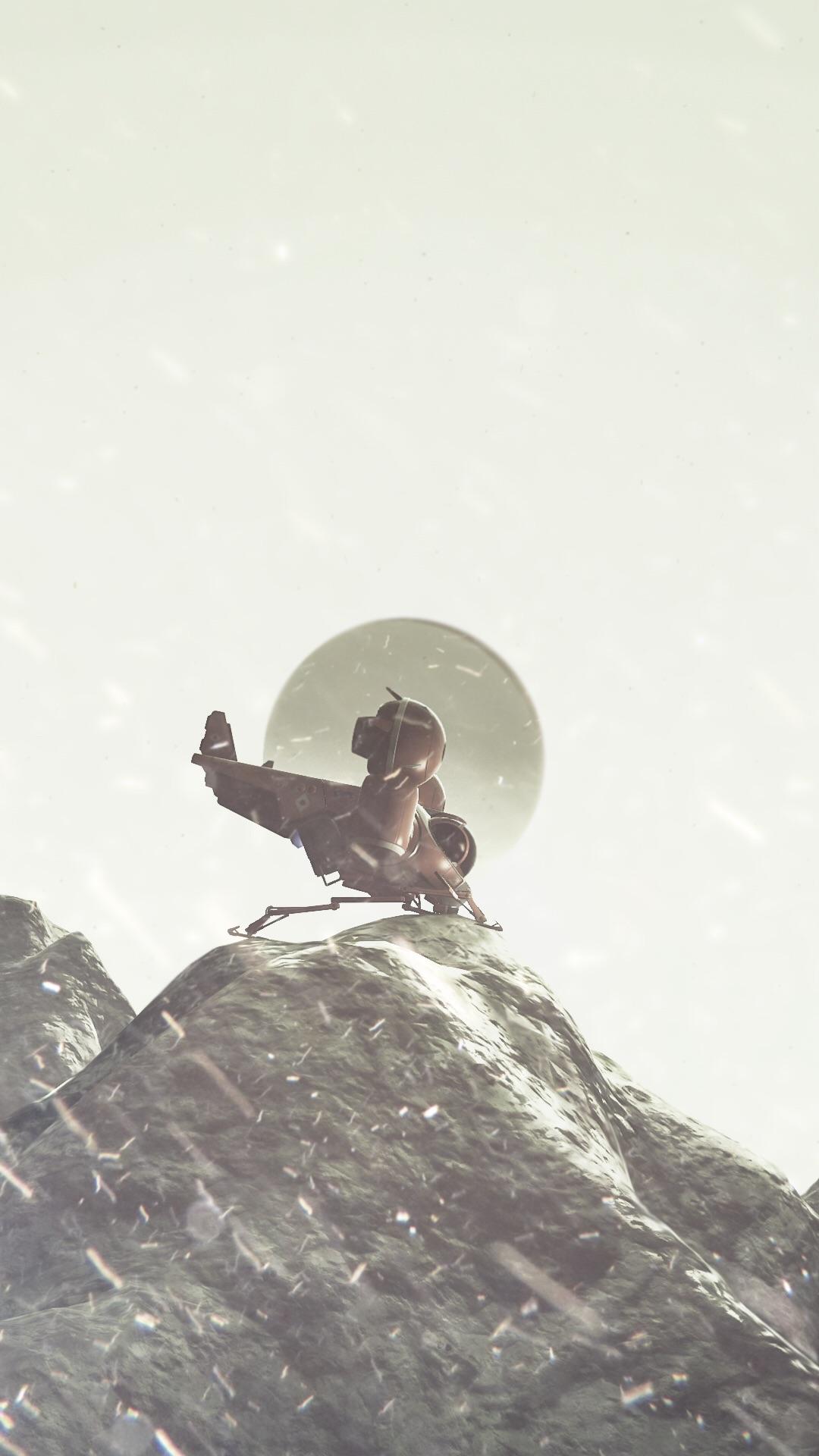 1080x1920 A seasonal No Man's Sky wallpaper for your phone