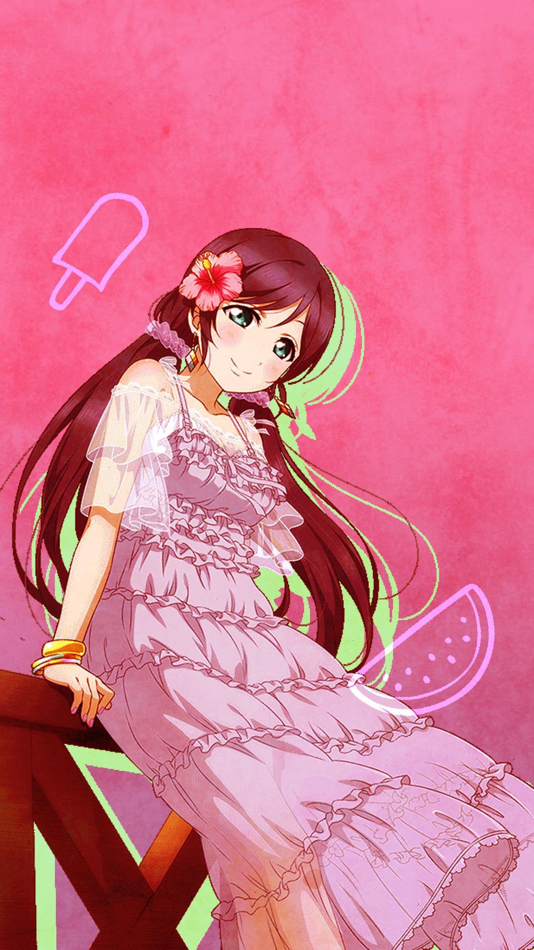 1080x1920 Nozomi Seasonal Phone Wallpaper (1080x1920)