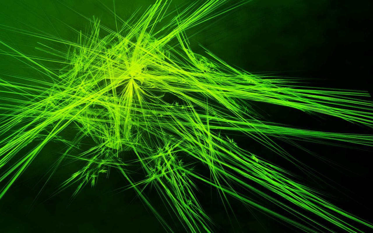 1280x800 Black And Lime Green Wallpaper