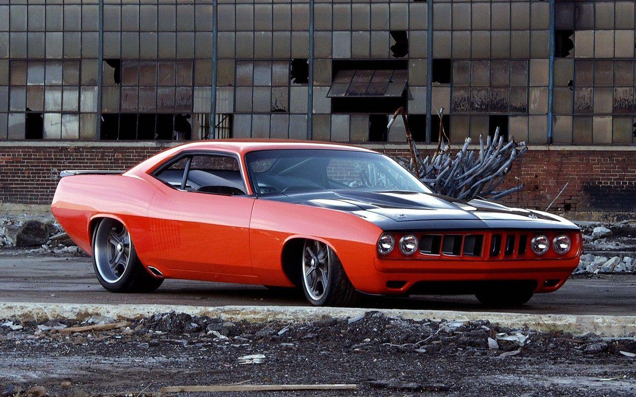 1280x800 Old Muscle Cars. HD Wallpaper Red Cars Muscle Cars Fresh : Free