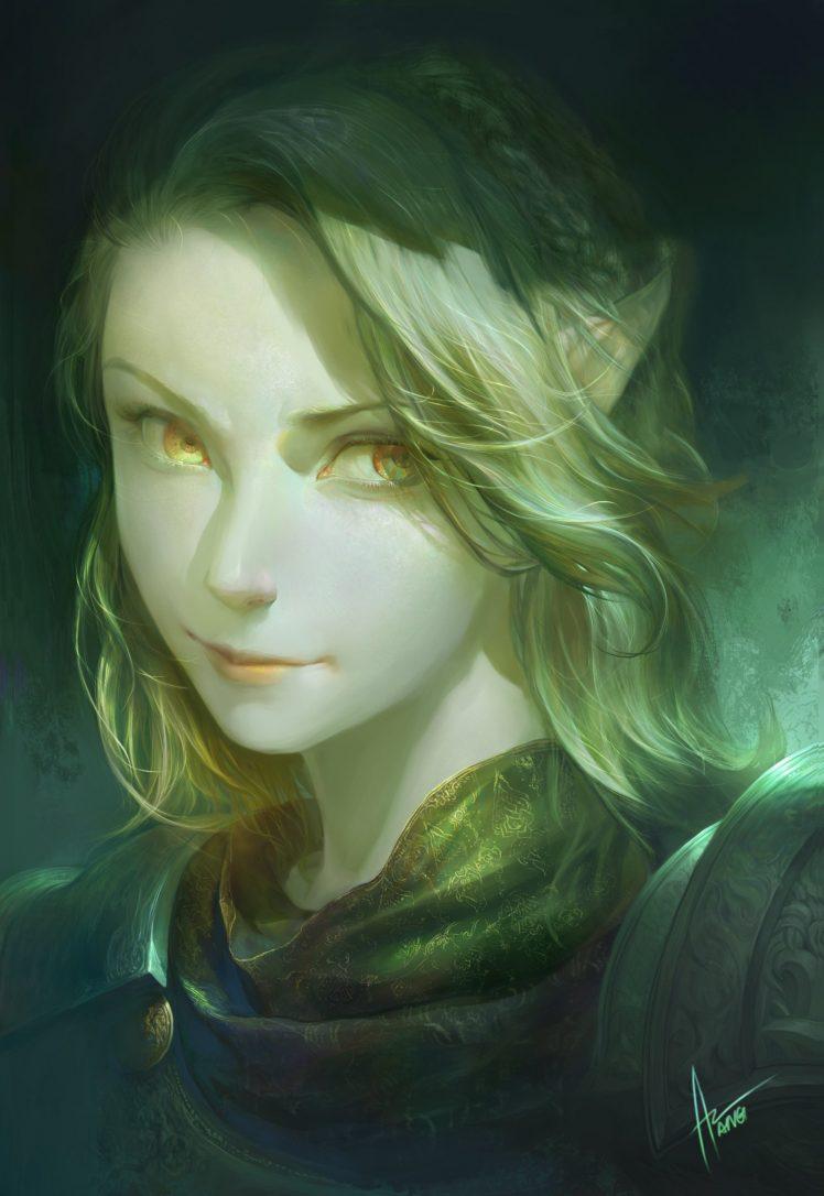 748x1086 Fantasy Portrait Wallpaper