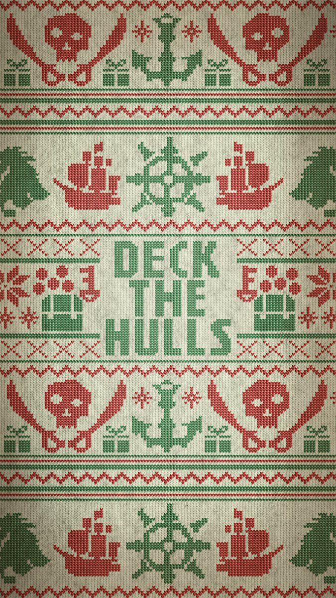 675x1200 Sea of Thieves your phone or desktop some seasonal Sea of Thieves flavour with these Festival of Giving inspired wallpaper! Set a course for the link ahead to grab