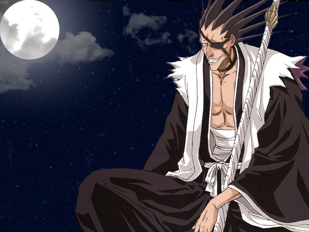 1024x768 Kenpachi Zaraki Wallpaper